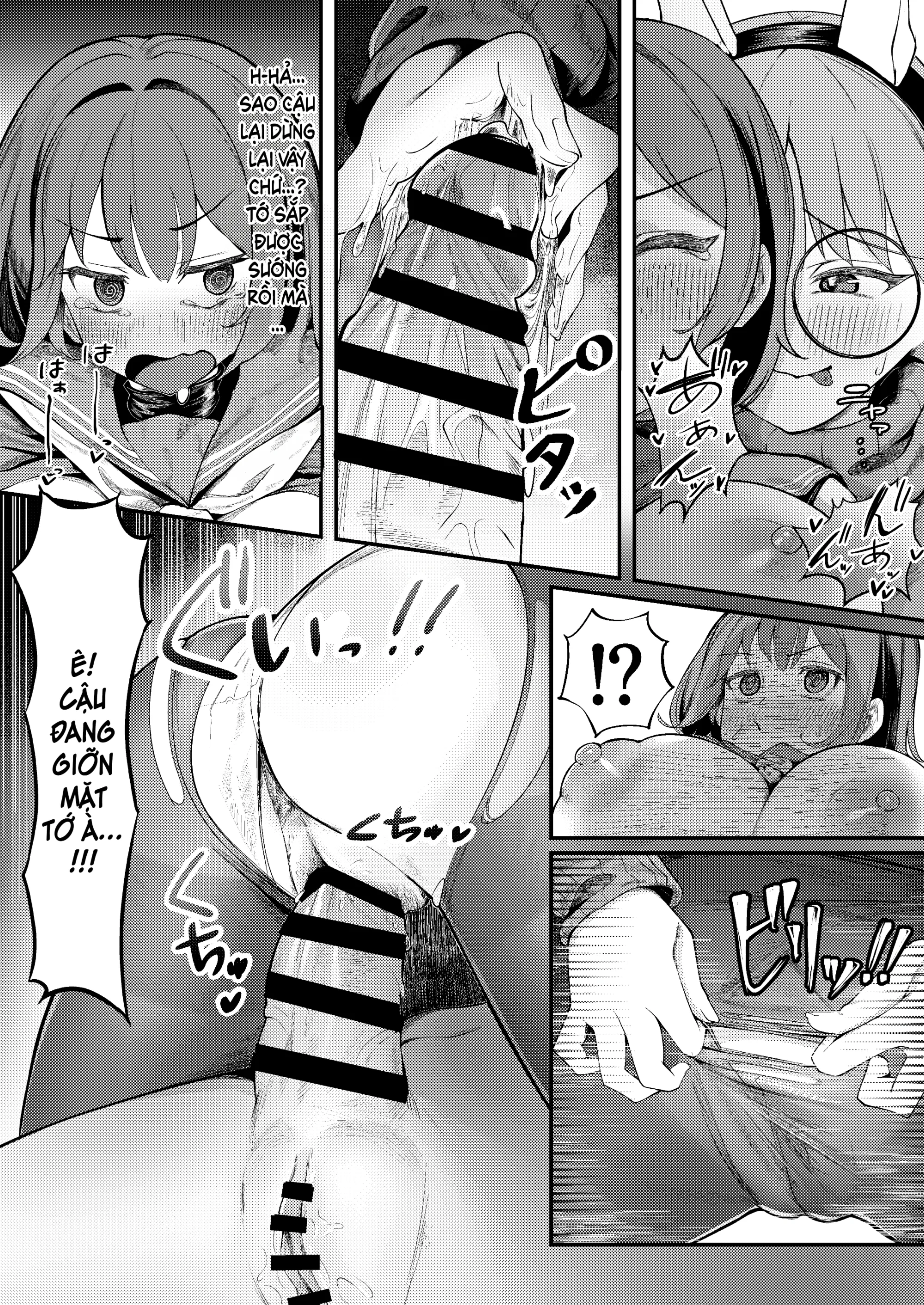 HentaiVN.net - Ảnh 18 - From chuồng thỏ with rất nhiều love! - bọ "chố căng bào"