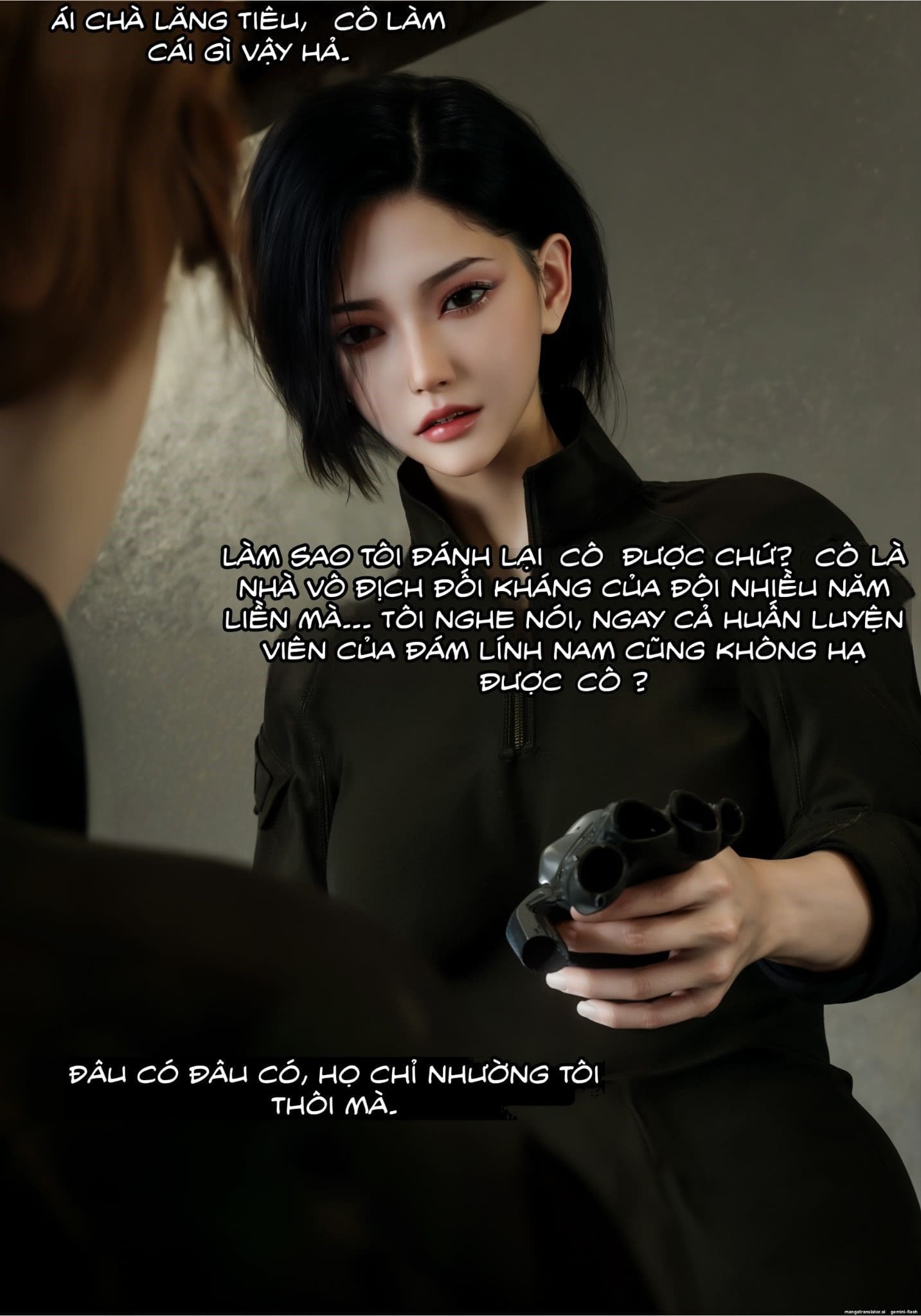 HentaiVN.net - Ảnh 20 - Mật vụ phượng hoàng - Chương 9
