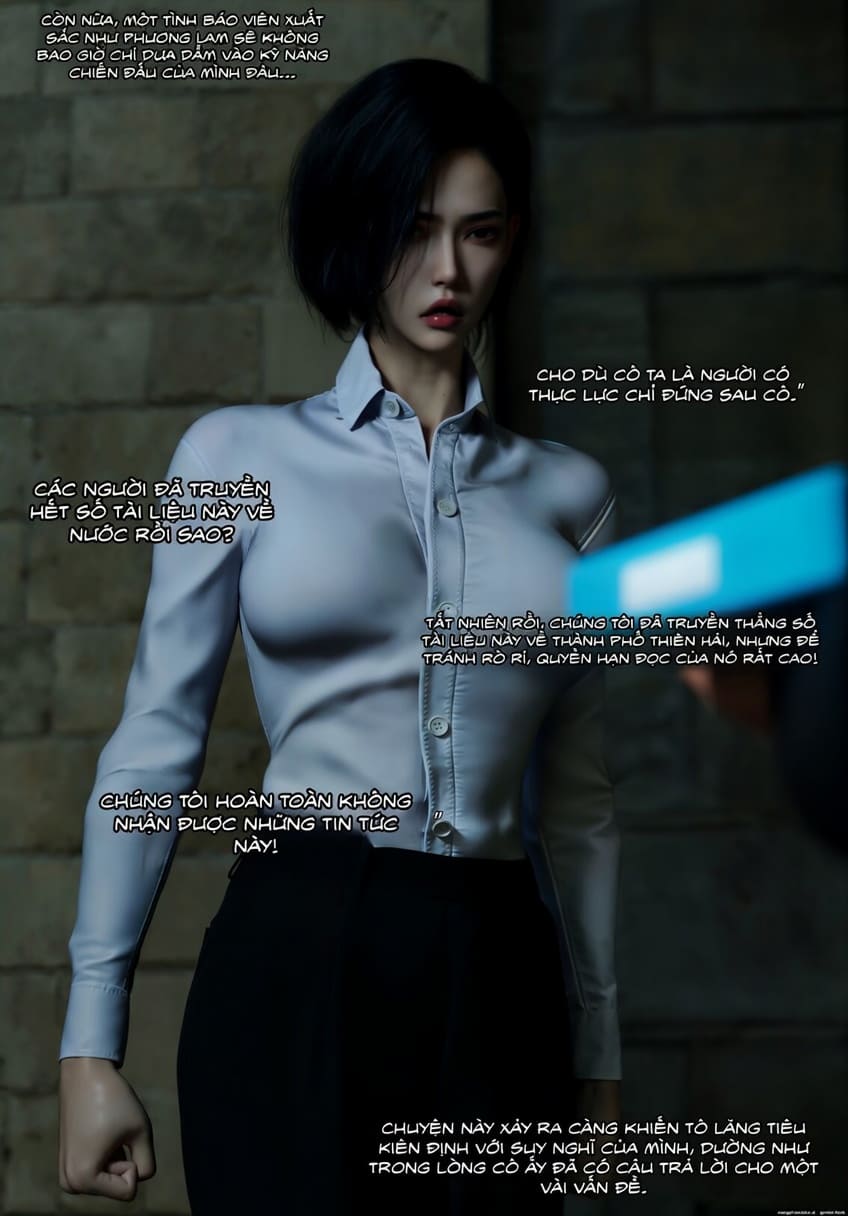 HentaiVN.net - Ảnh 20 - Mật vụ phượng hoàng - Chương 15