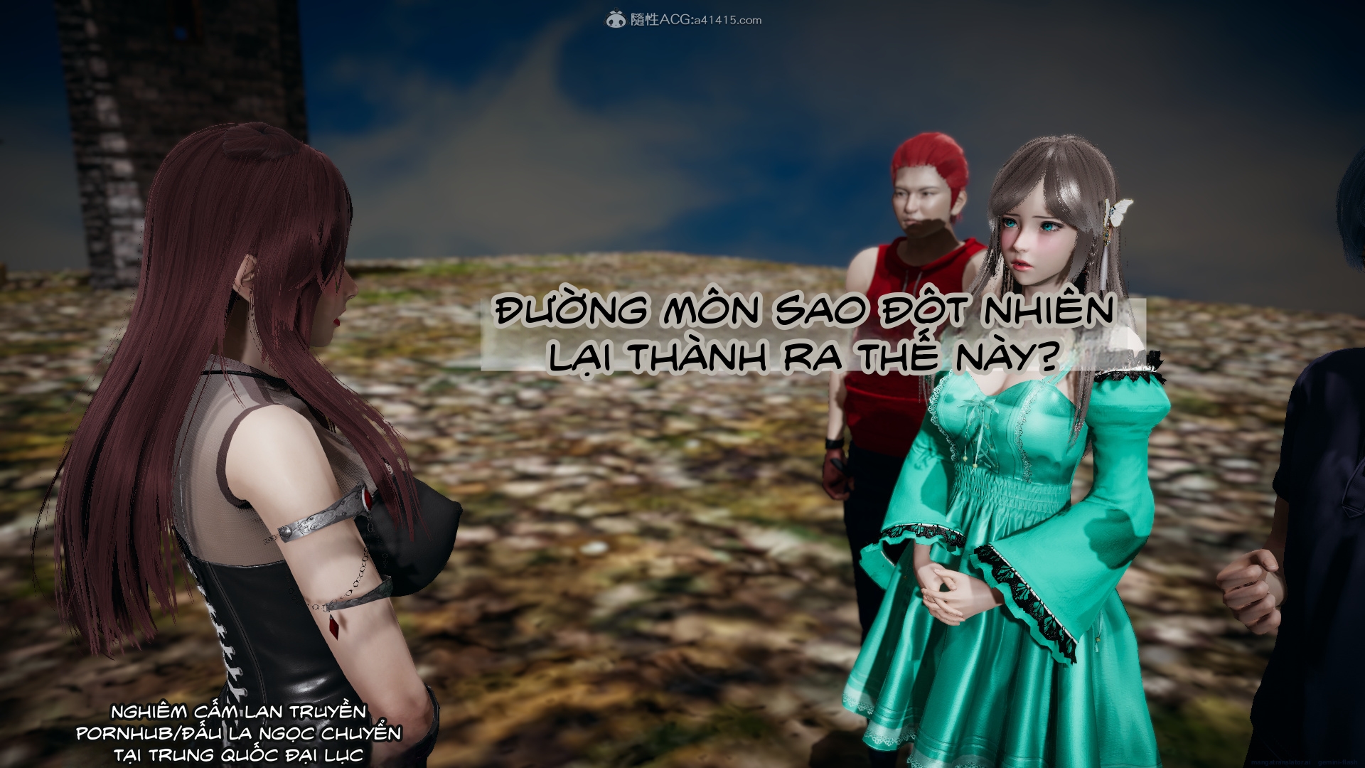 HentaiVN.net - Ảnh 19 - ĐẤU LA NGỌC TRUYỆN - Chương 28