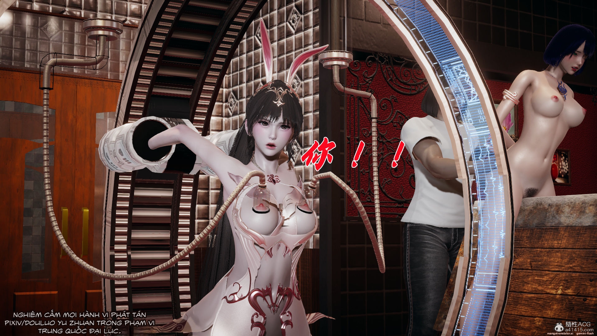 HentaiVN.net - Ảnh 19 - ĐẤU LA NGỌC TRUYỆN - Chương 34