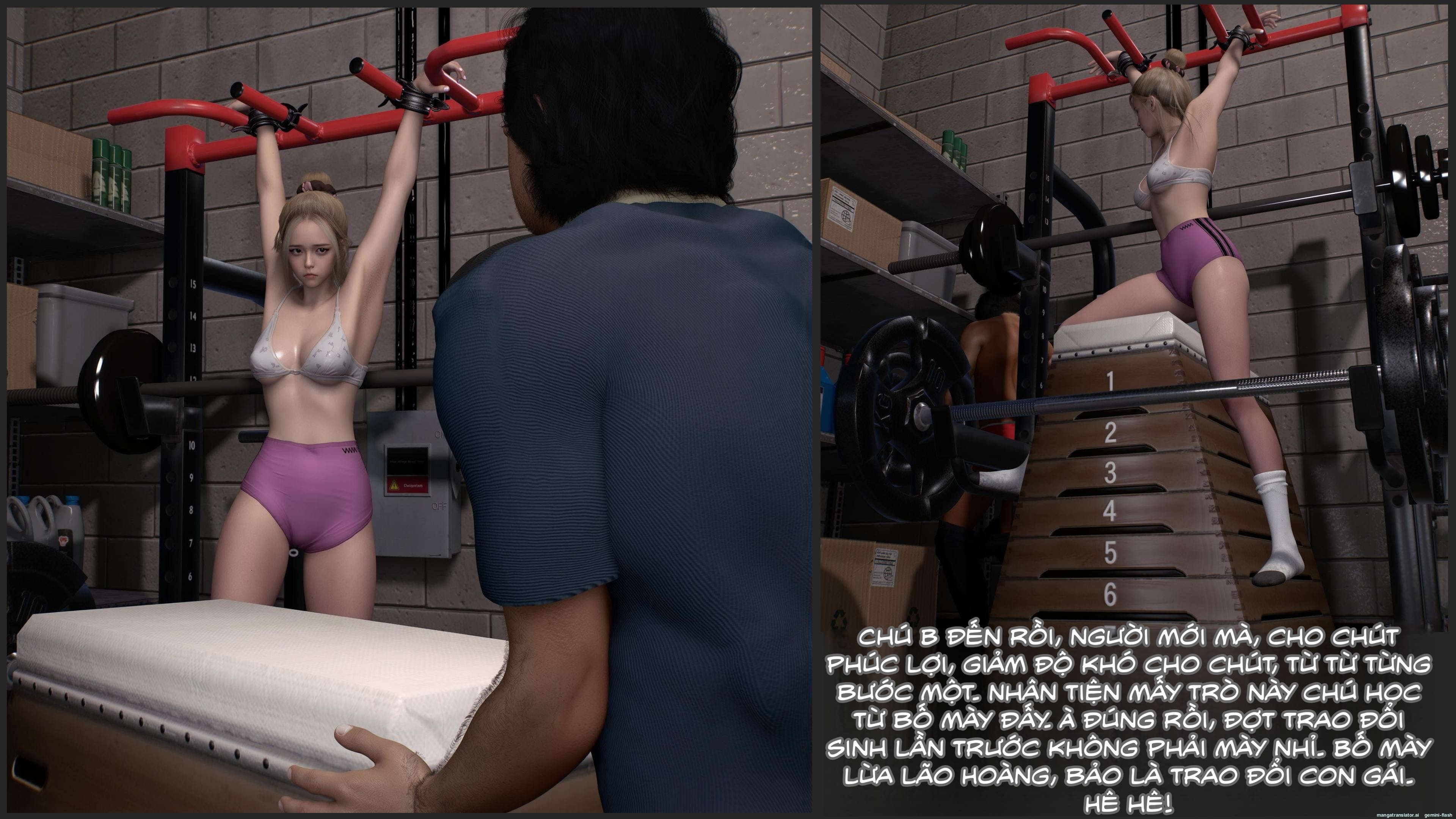 HentaiVN.net - Ảnh 19 - Hoa Khôi Bận Rộn - Phần 1 - Chương 8