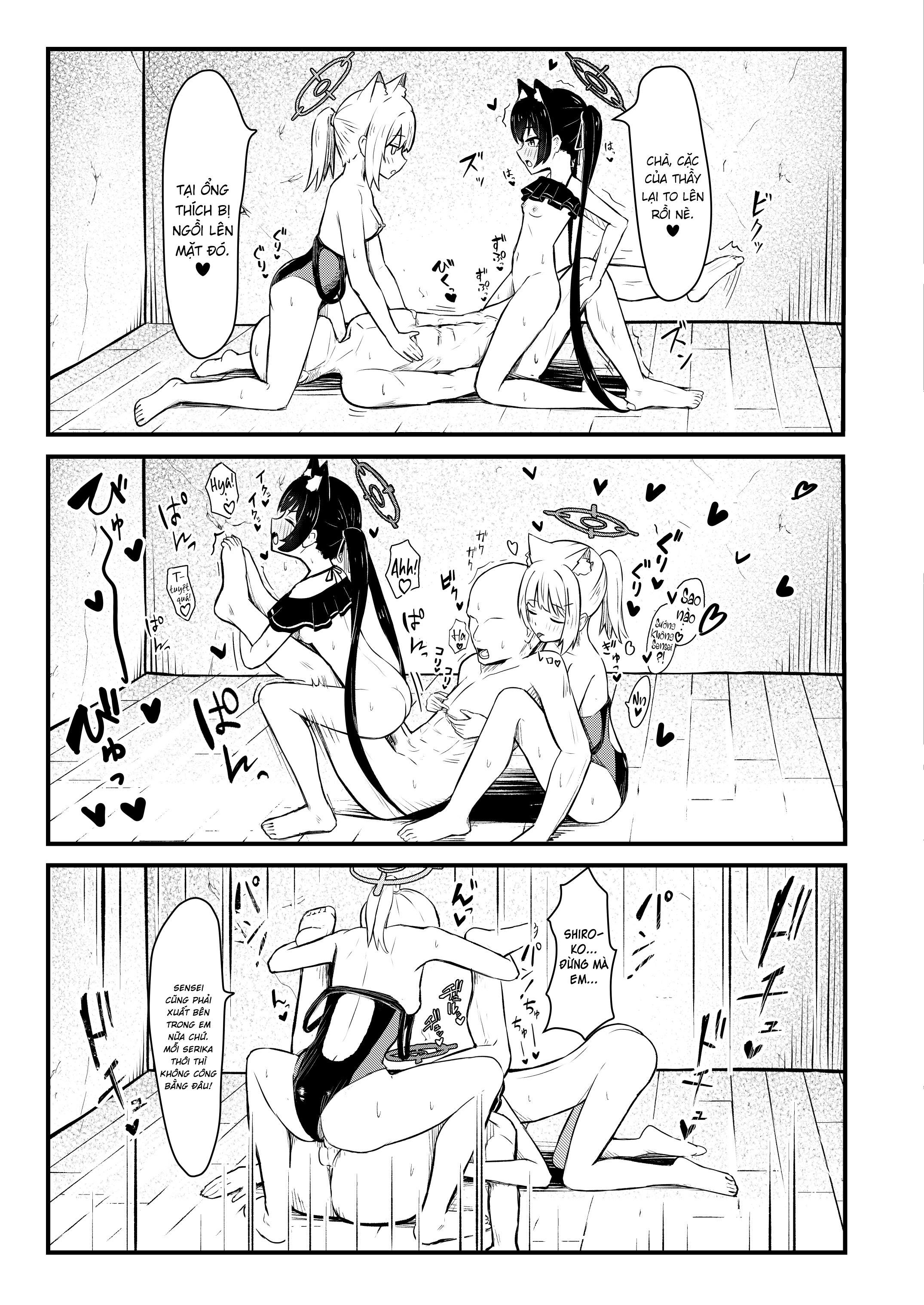 HentaiVN.net - Ảnh 19 - ...Nn, cùng làm thịt lão khầy nào. - kat