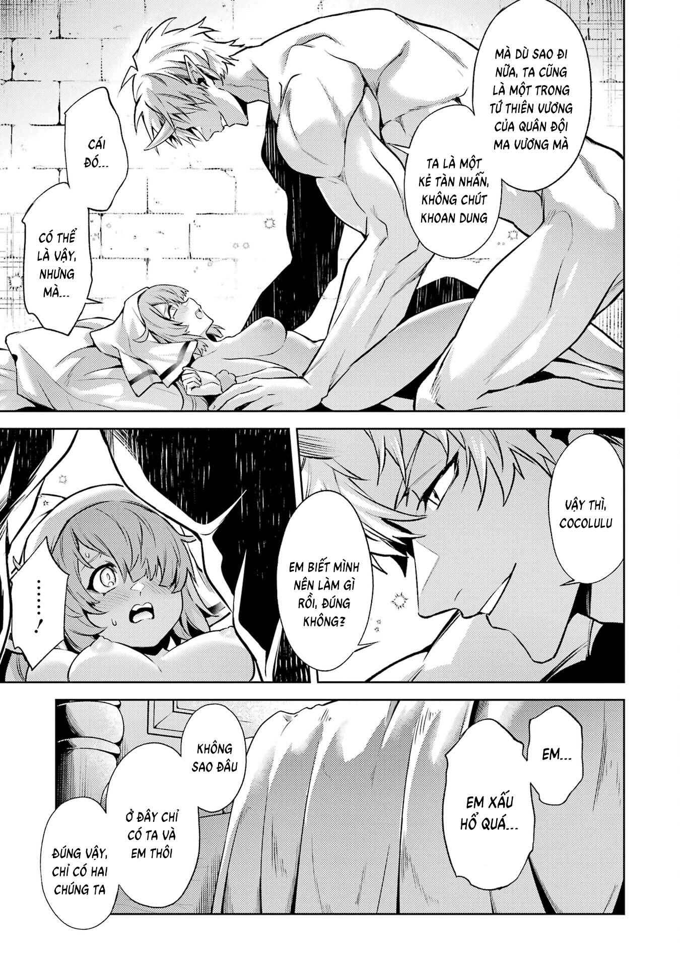 HentaiVN.net - Ảnh 18 - Chuyển Sinh Thành Boss Trung Cấp  - Chap 13