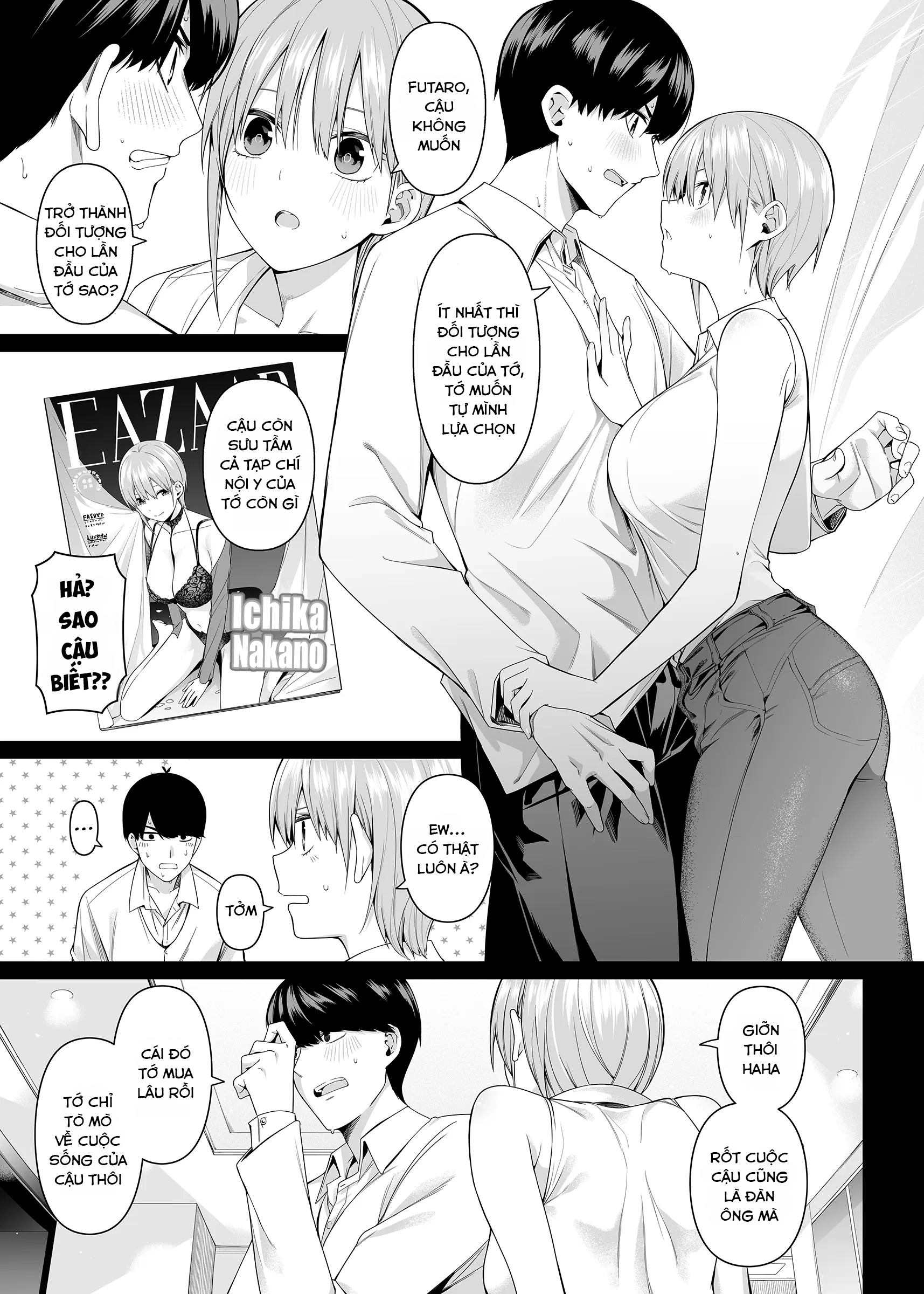 HentaiVN.net - Ảnh 20 - Ái tình chia năm (Không che) - Oneshot