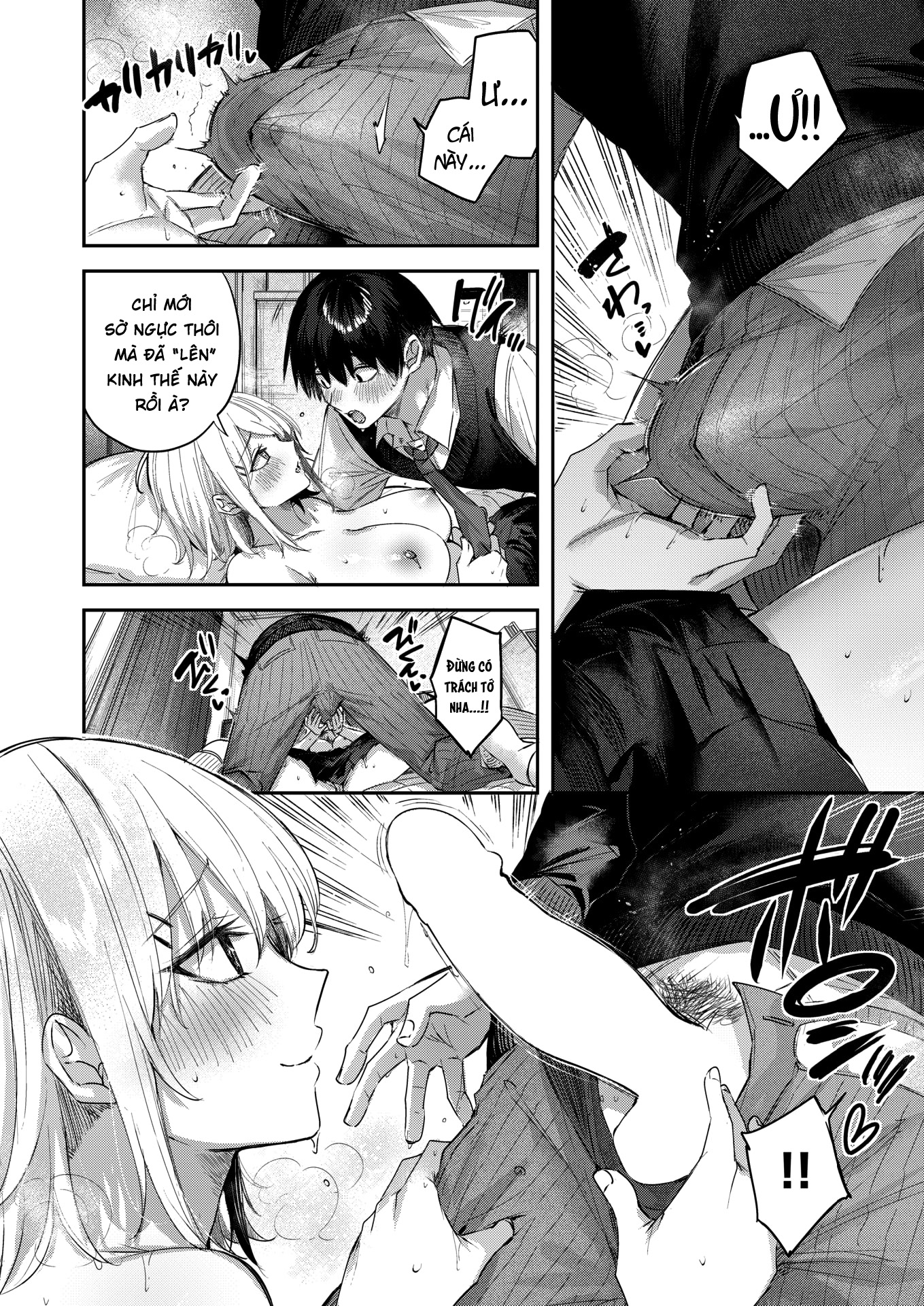 HentaiVN.net - Ảnh 18 - Koibito ☆ Gokko | 戀人☆扮演 (COMIC Kairakuten BEAST 2026-03) - oneshot