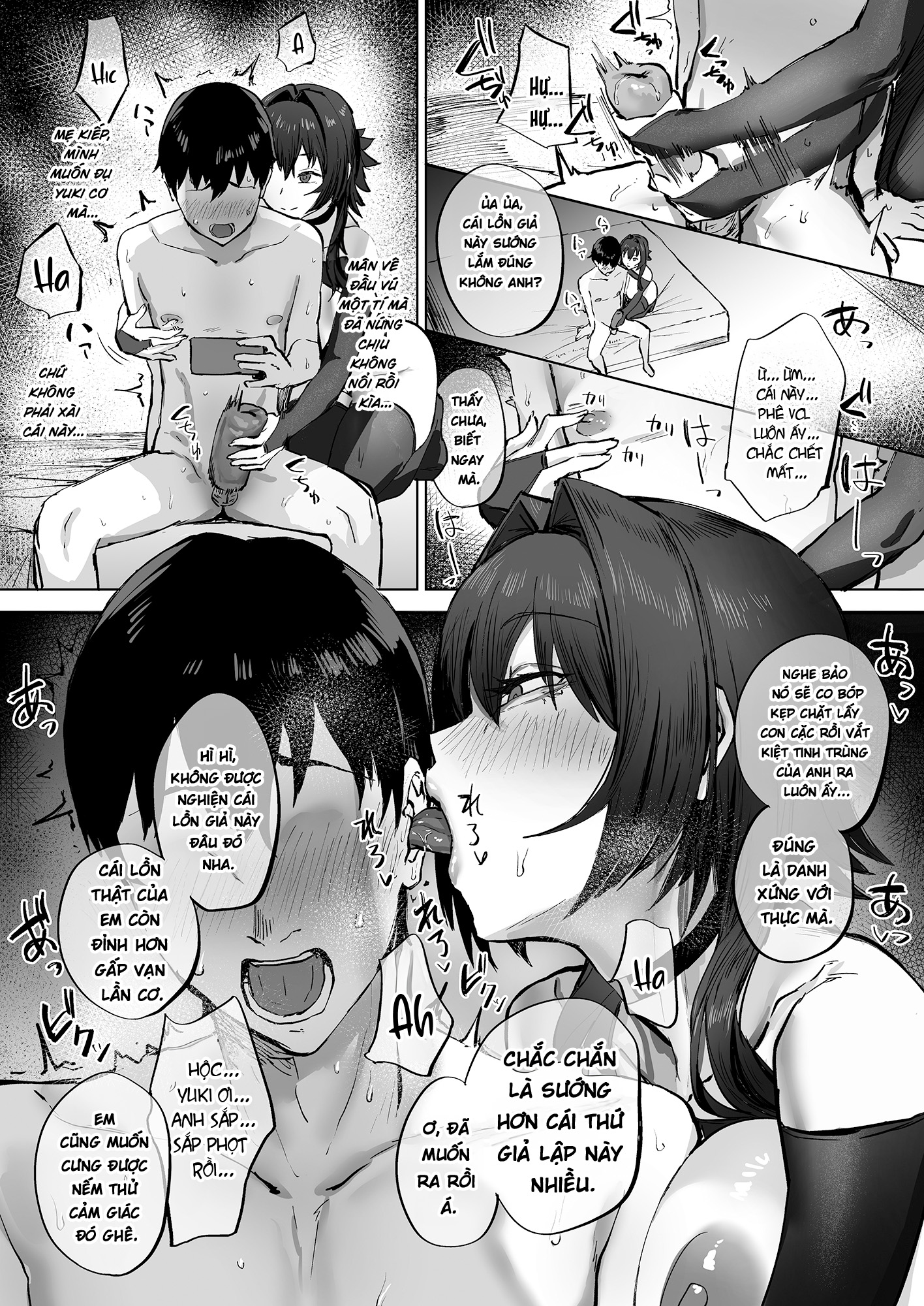 HentaiVN.net - Ảnh 19 - Netorase kurabu ni okuridashita fukanshō no daunā kanojo no hōkoku - Oneshot