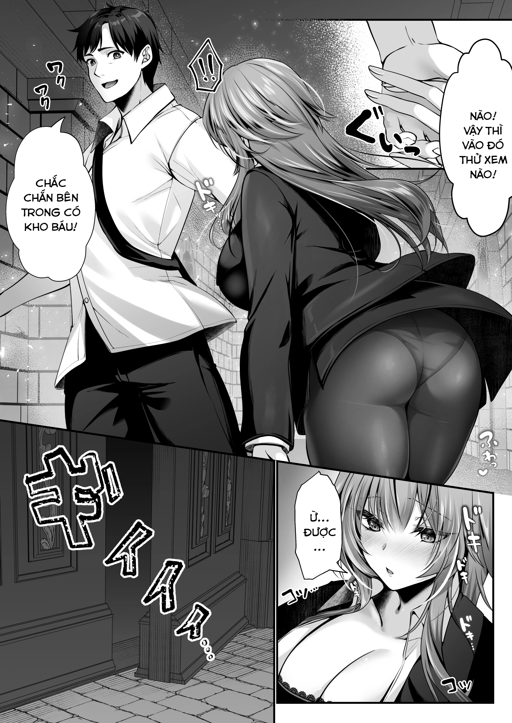 HentaiVN.net - Ảnh 20 - Tình dục tăng cấp - Chap 3