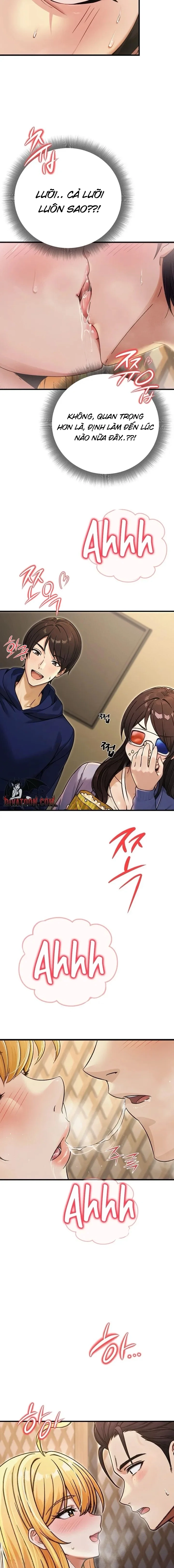 HentaiVN.net - Ảnh 19 - Thằng Con Trai Duy Nhất Trong Clan Toàn Gái Xinh - Chap 8