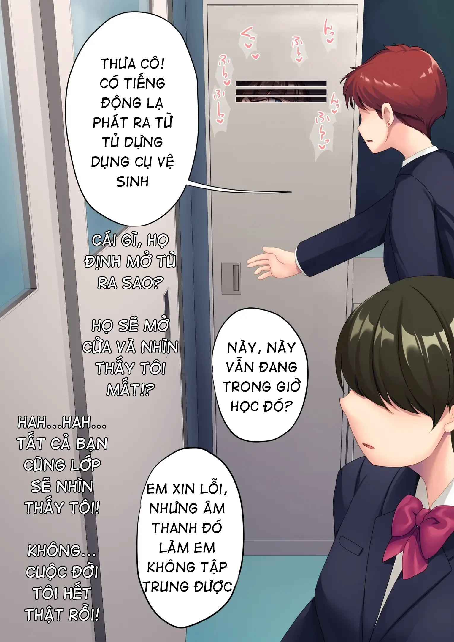 HentaiVN.net - Ảnh 19 - Nude Masturbation Manga In The Classroom - Chap 2