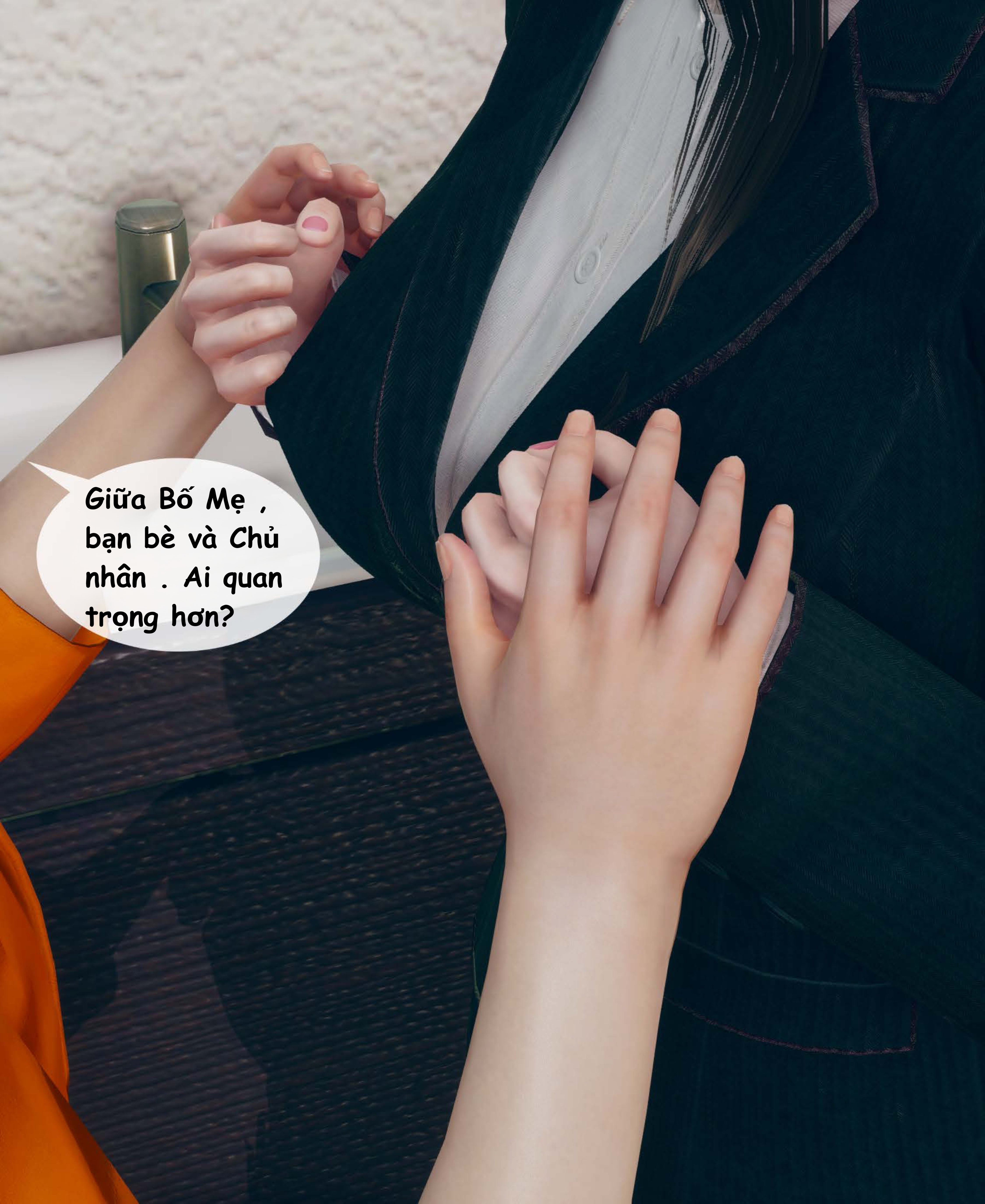HentaiVN.net - Ảnh 15 - THÔI MIÊN TẨY NÃO MẸ CON NỮ CEO XINH ĐẸP  - Chương 1.3