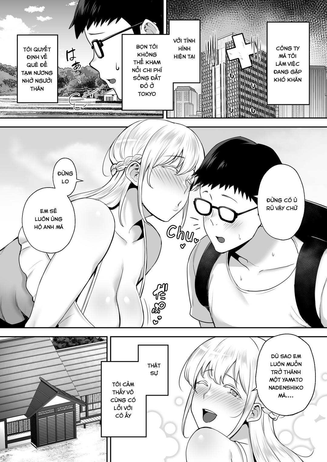 HentaiVN.net - Ảnh 3 - Cuckold Big Tits Blonde Wife Elena - ch-1