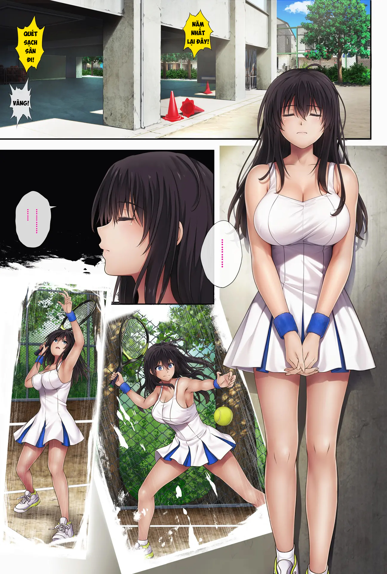 HentaiVN.net - Ảnh 5 - Midareuchi - Chapter 2 (Rework)