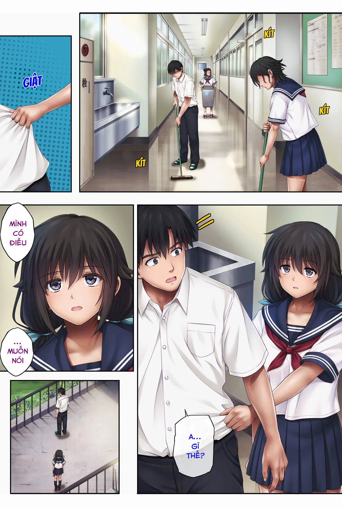 HentaiVN.net - Ảnh 4 - Midareuchi - Chapter 3 (Rework)