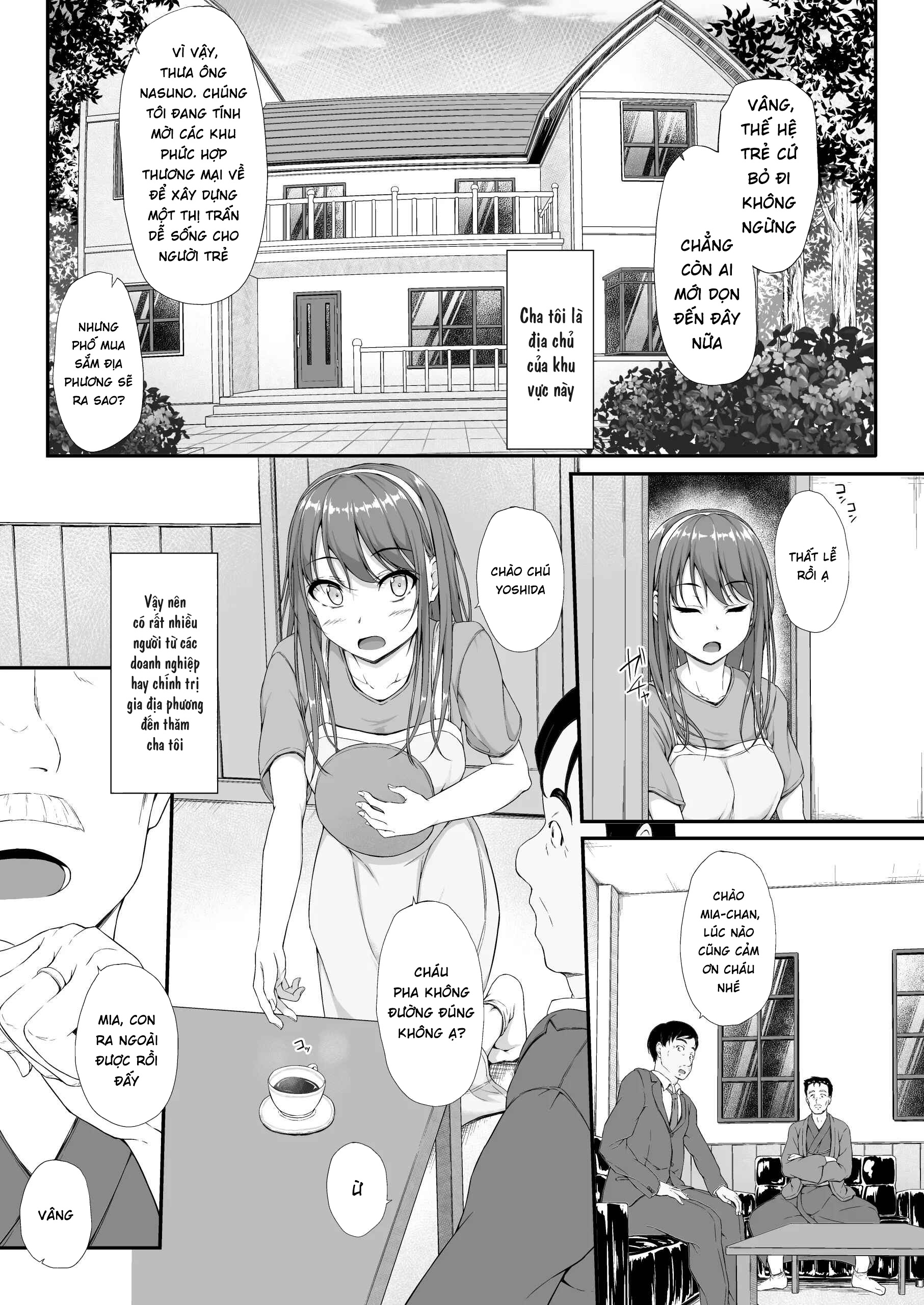 HentaiVN.net - Ảnh 2 - Aketa Tsubomi no Hana ga Saku - Oneshot