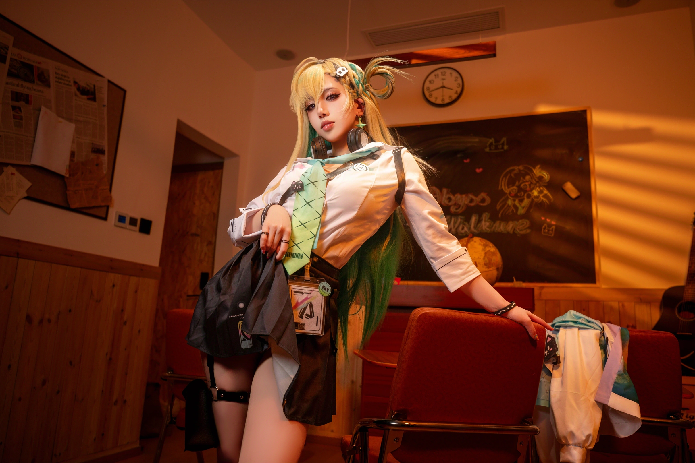 HentaiVN.net - Ảnh 2 - 絞肉姬 Walkure cosplay Lynae – Wuthering Waves “80 photos” - Chap 1