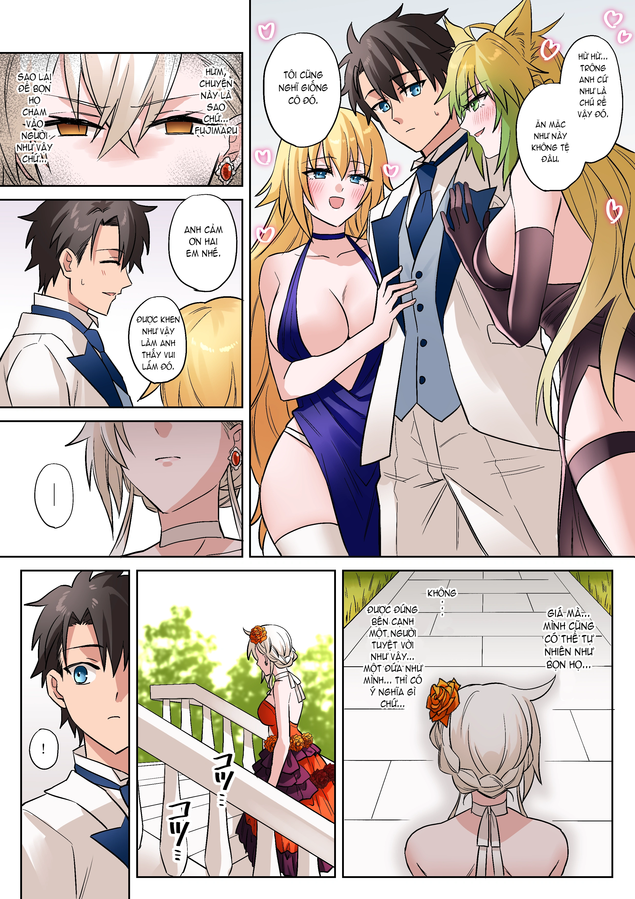 HentaiVN.net - Ảnh 3 -  Gudao x Olga Marie Shochou - oneshot