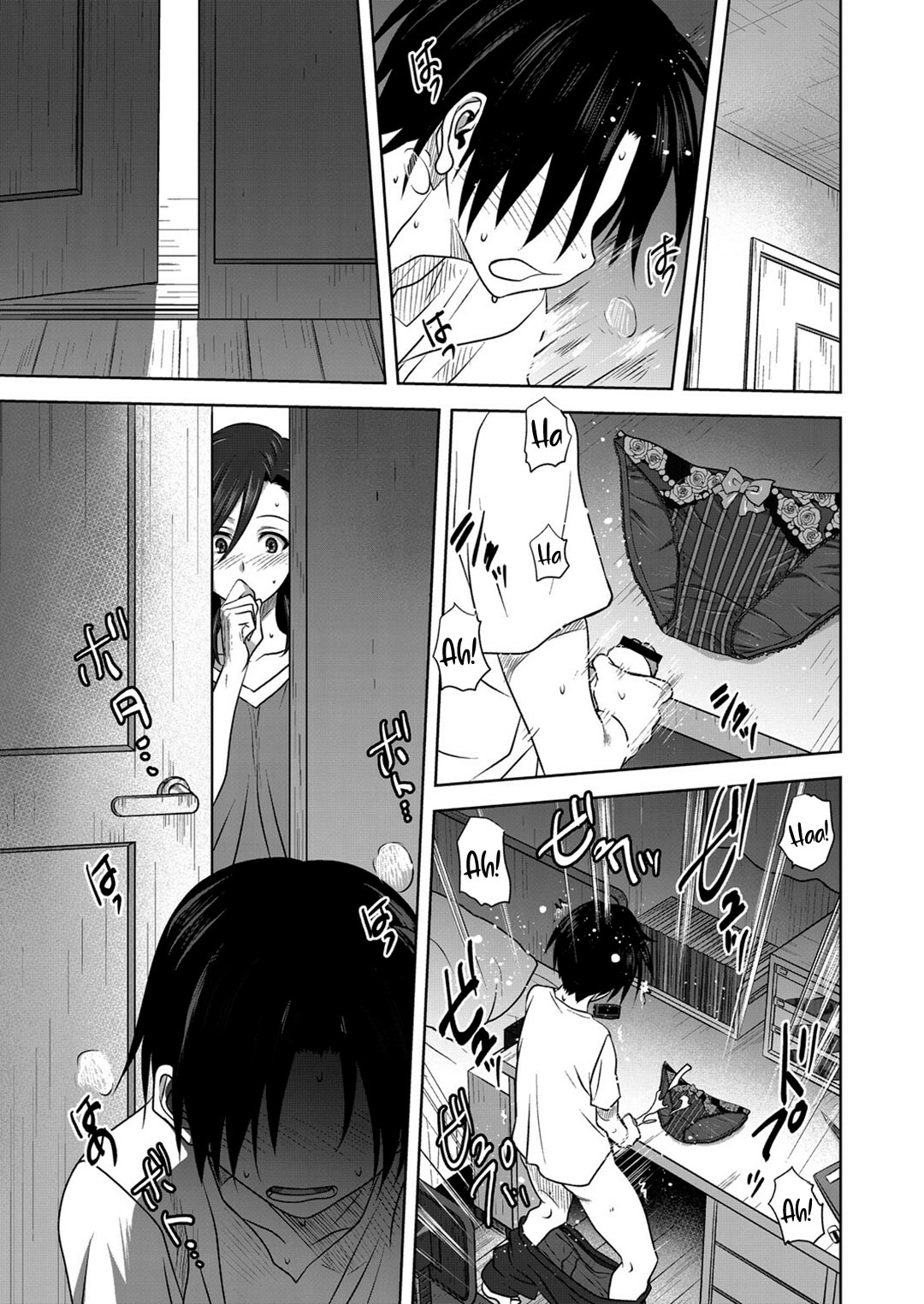 HentaiVN.net - Ảnh 3 - Bí mật ngày chủ nhật của mẹ con tôi - oneshot