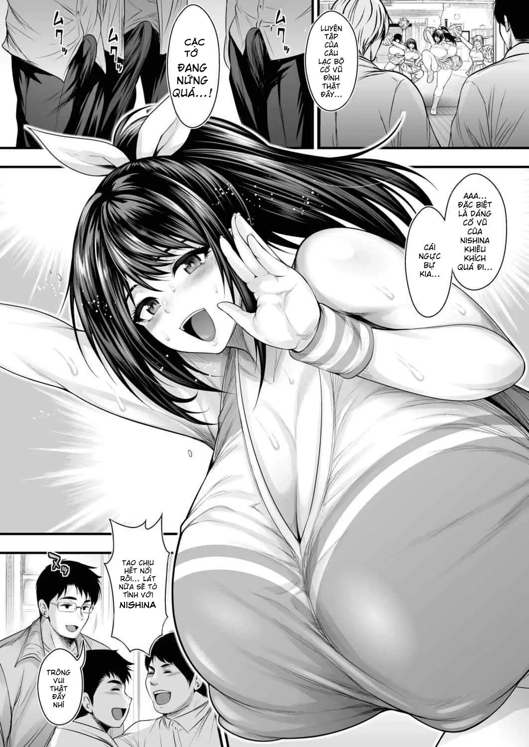 HentaiVN.net - Ảnh 3 - Saki Quá Dâm Đãng - One Shot