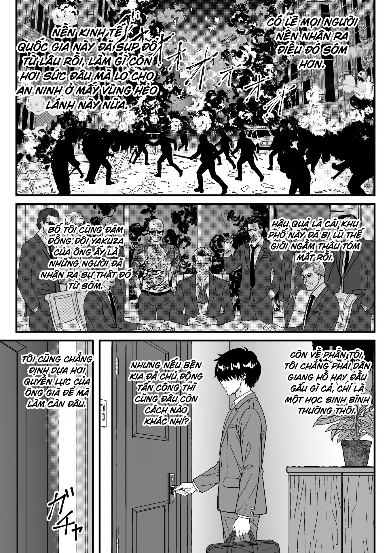 HentaiVN.net - Ảnh 3 - Chian Houkai!! Fukei-san wa Inochigoi Sontaku Nikubenki - Oneshot