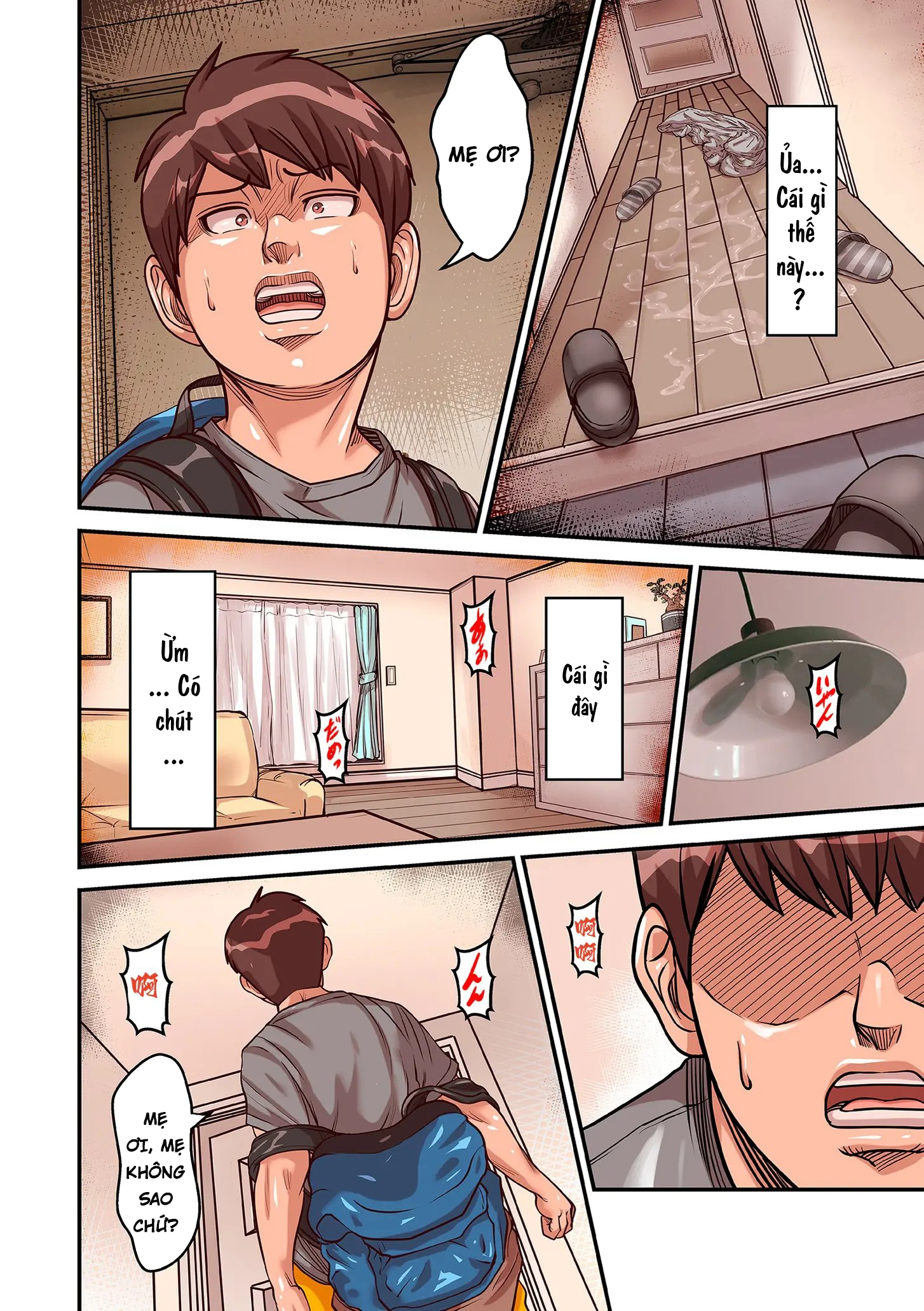 HentaiVN.net - Ảnh 3 - Kẻ Khơi Tình - Chap 13