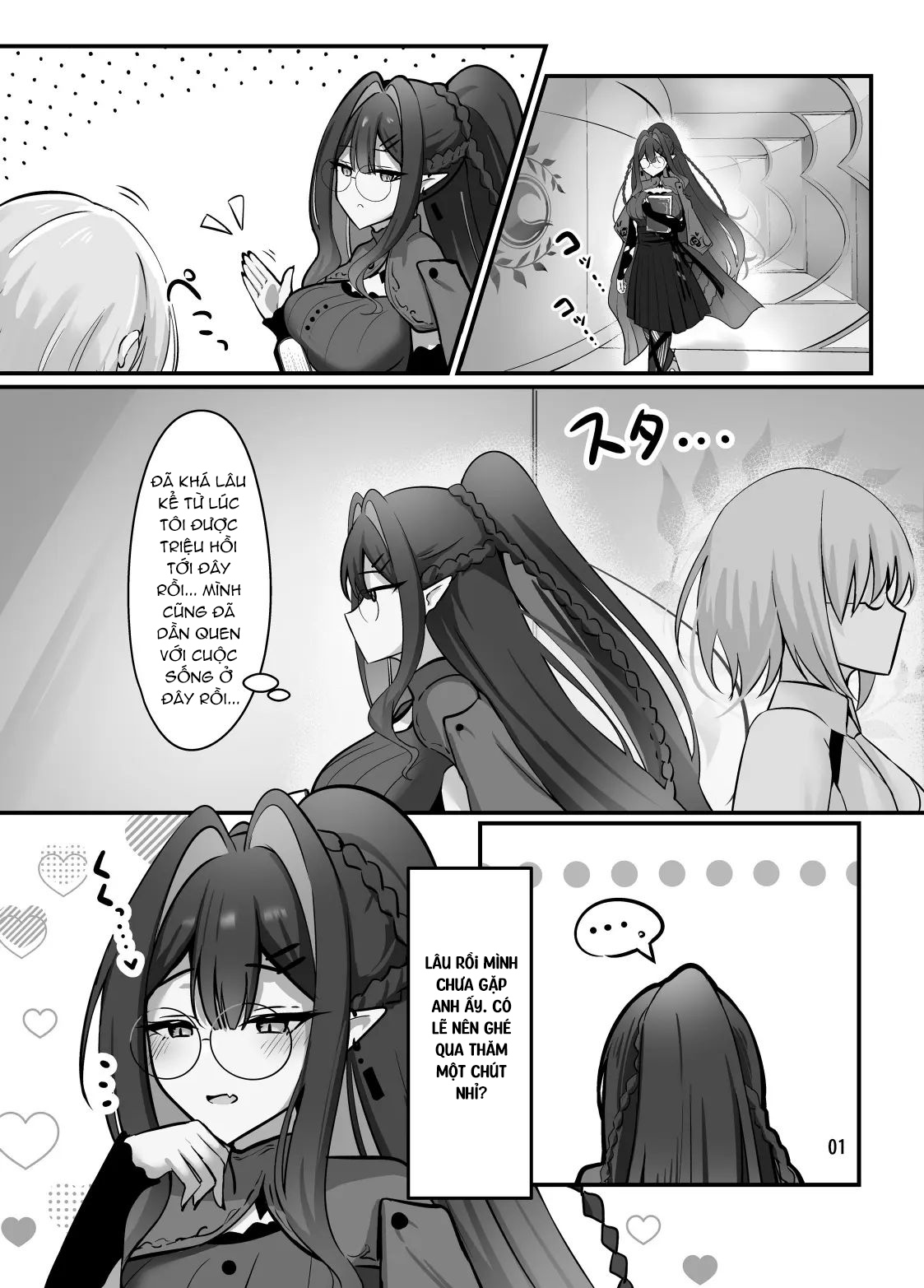 HentaiVN.net - Ảnh 3 - Fairy Kiss Tastes Like Summer - Chap 1