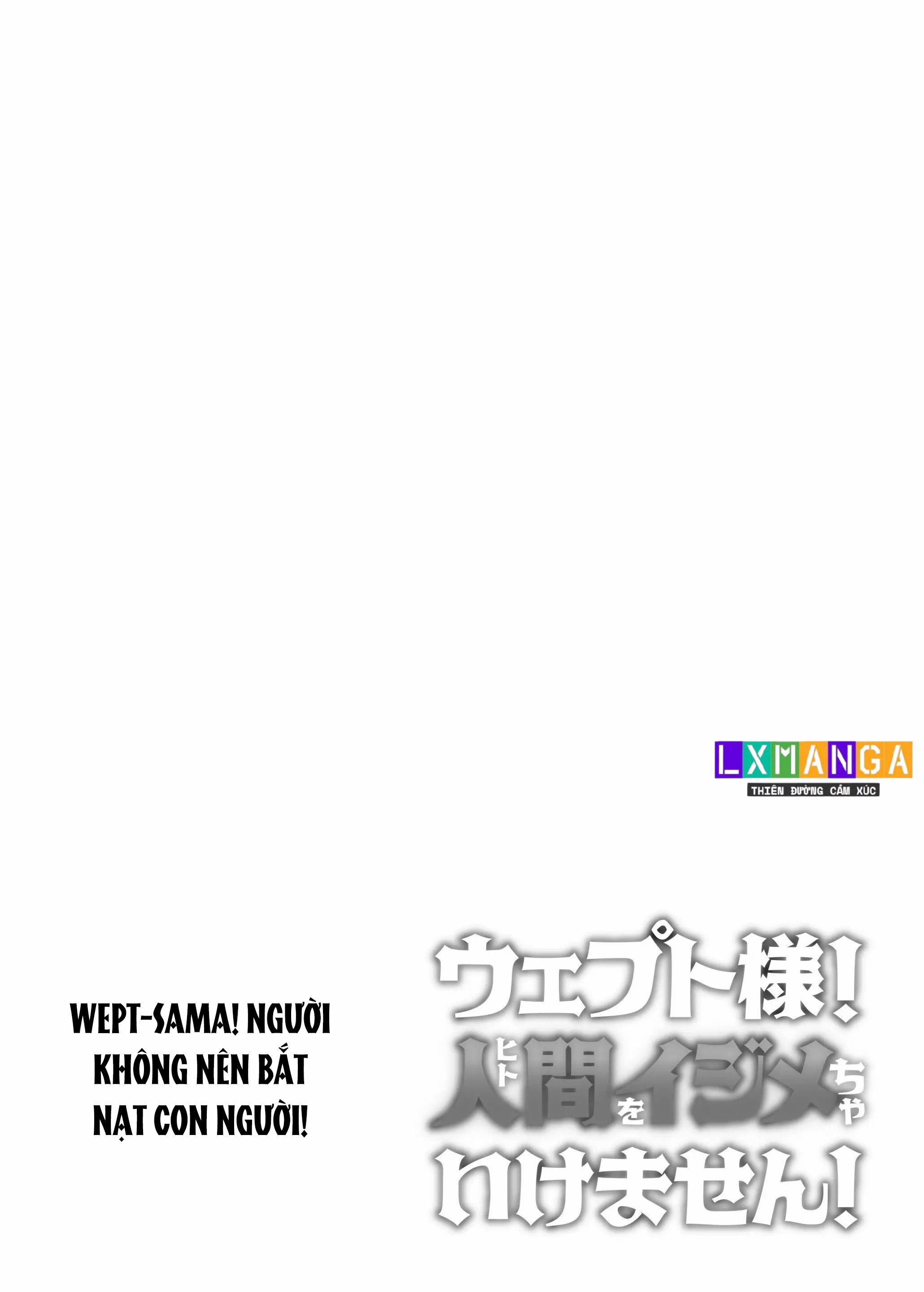 HentaiVN.net - Ảnh 3 - Vepto-sama! Hito o Ijimecha Ikemasen!  - Chap 1