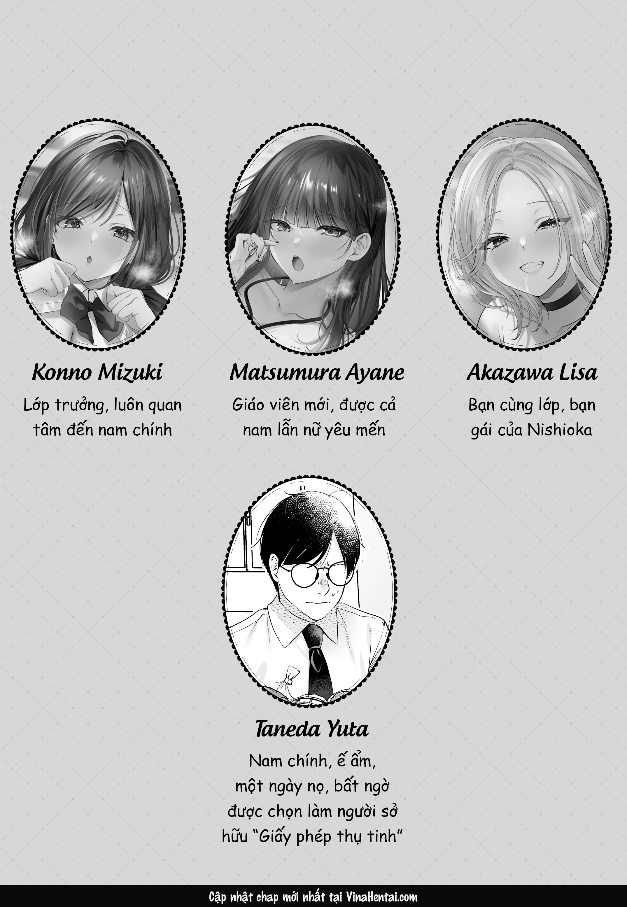 HentaiVN.net - Ảnh 4 - Giấy phép thụ tinh - Chap 1