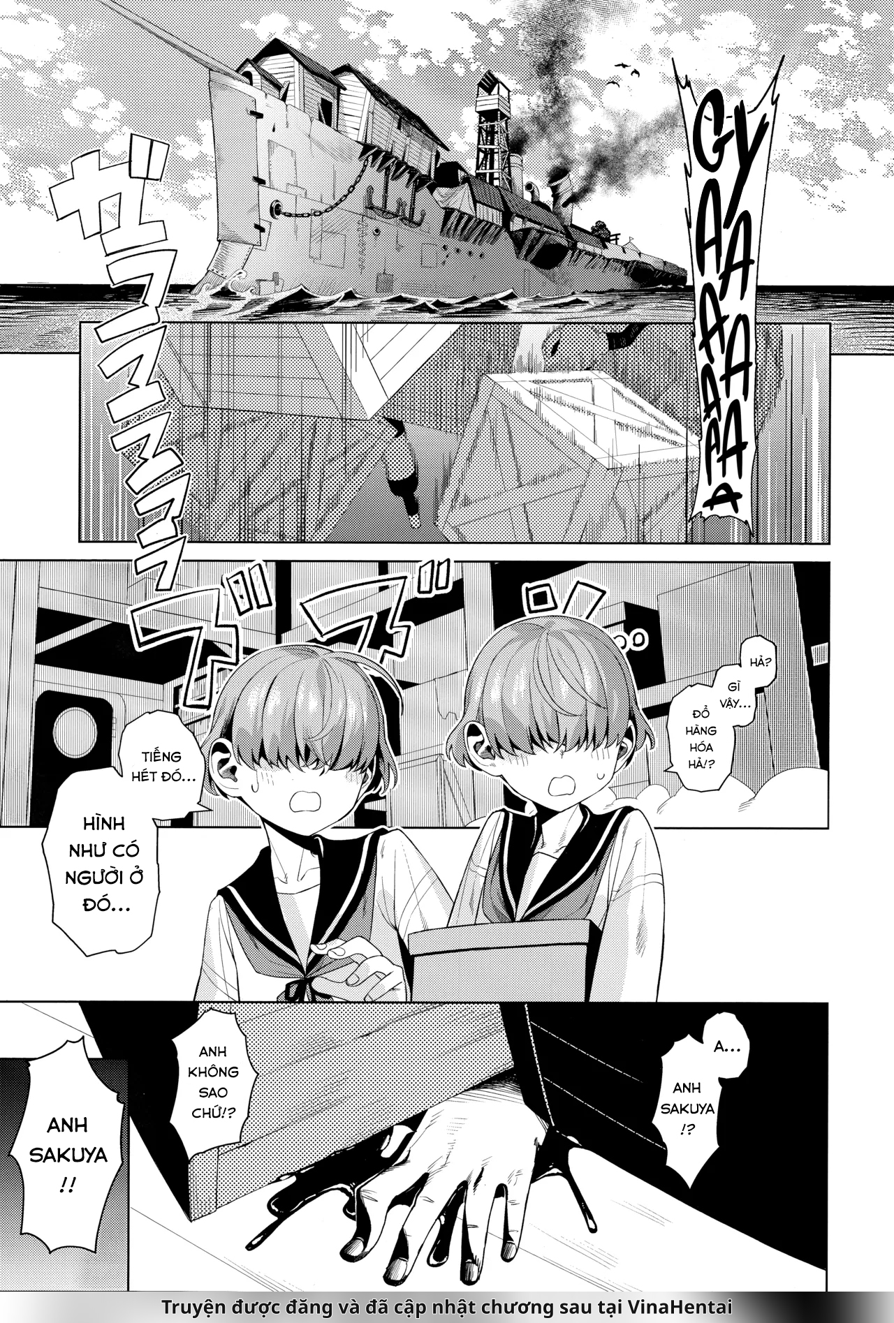 HentaiVN.net - Ảnh 3 - Sự Quyến Rũ Của Một Thủy Thủ - Oneshot