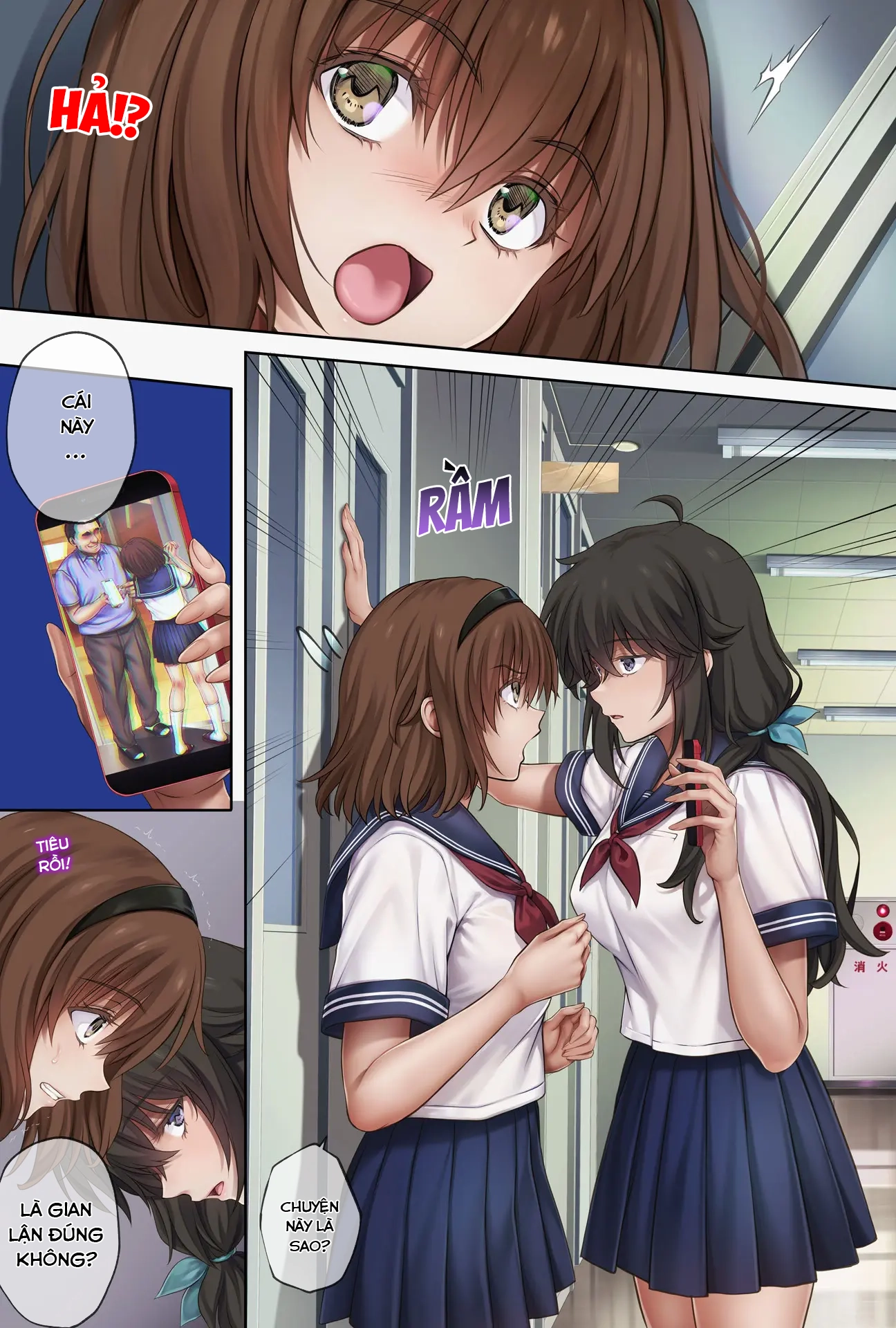 HentaiVN.net - Ảnh 5 - Midareuchi - Chapter 6