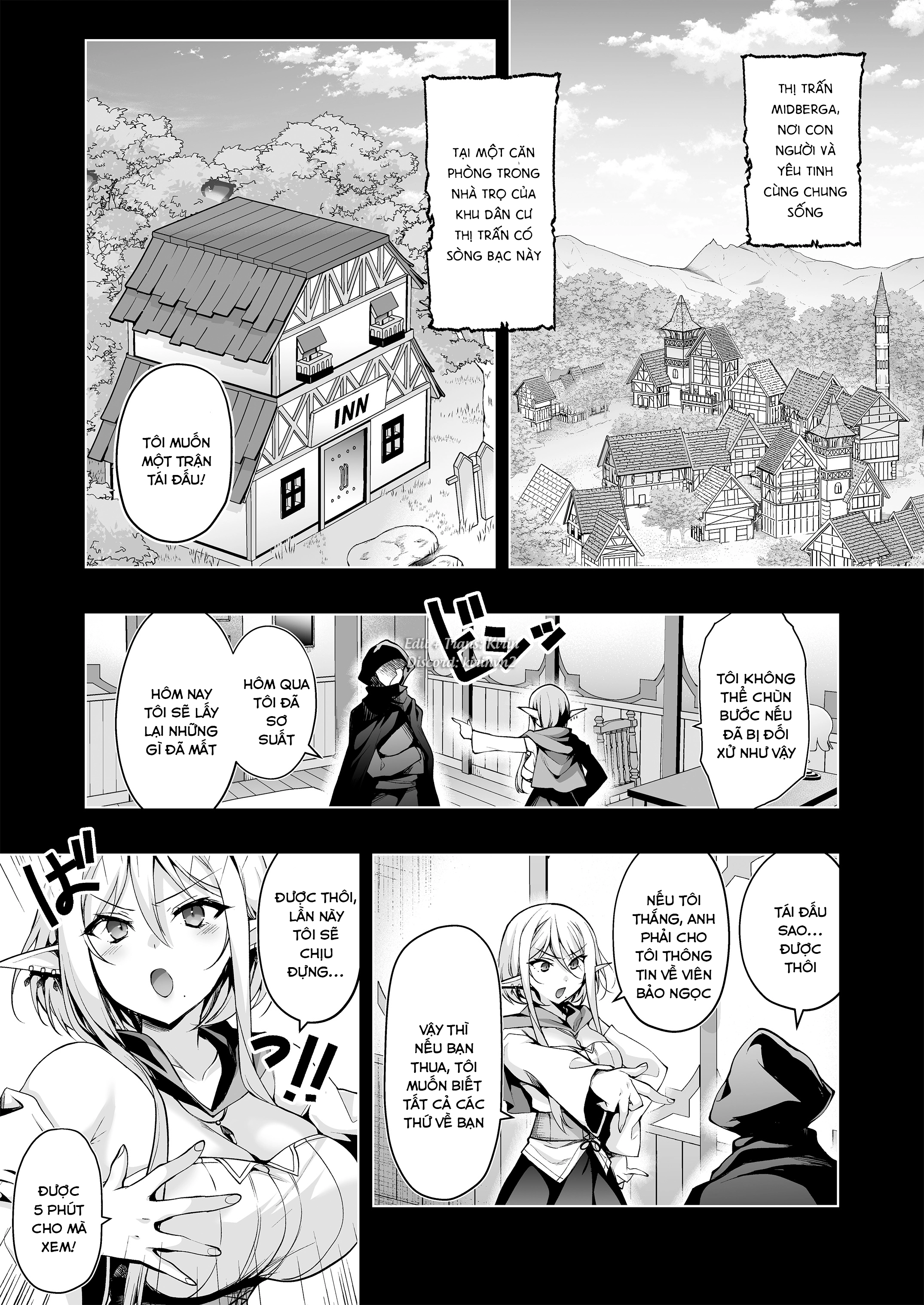 HentaiVN.net - Ảnh 3 - Khắc dâm ấn cho yêu tinh - Chap 7 - LEVEL: 7