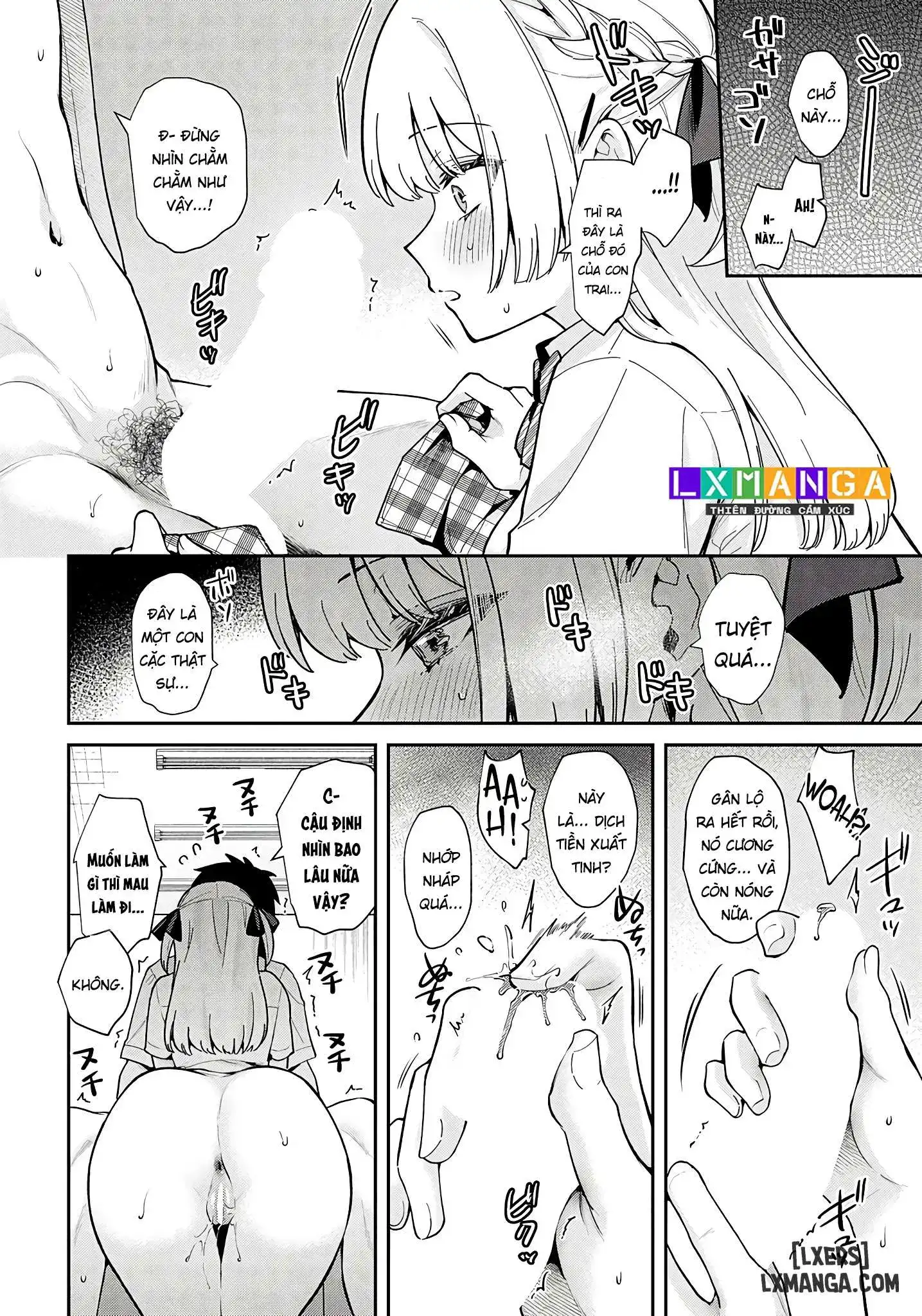 HentaiVN.net - Ảnh 18 - Elite Complex - ...