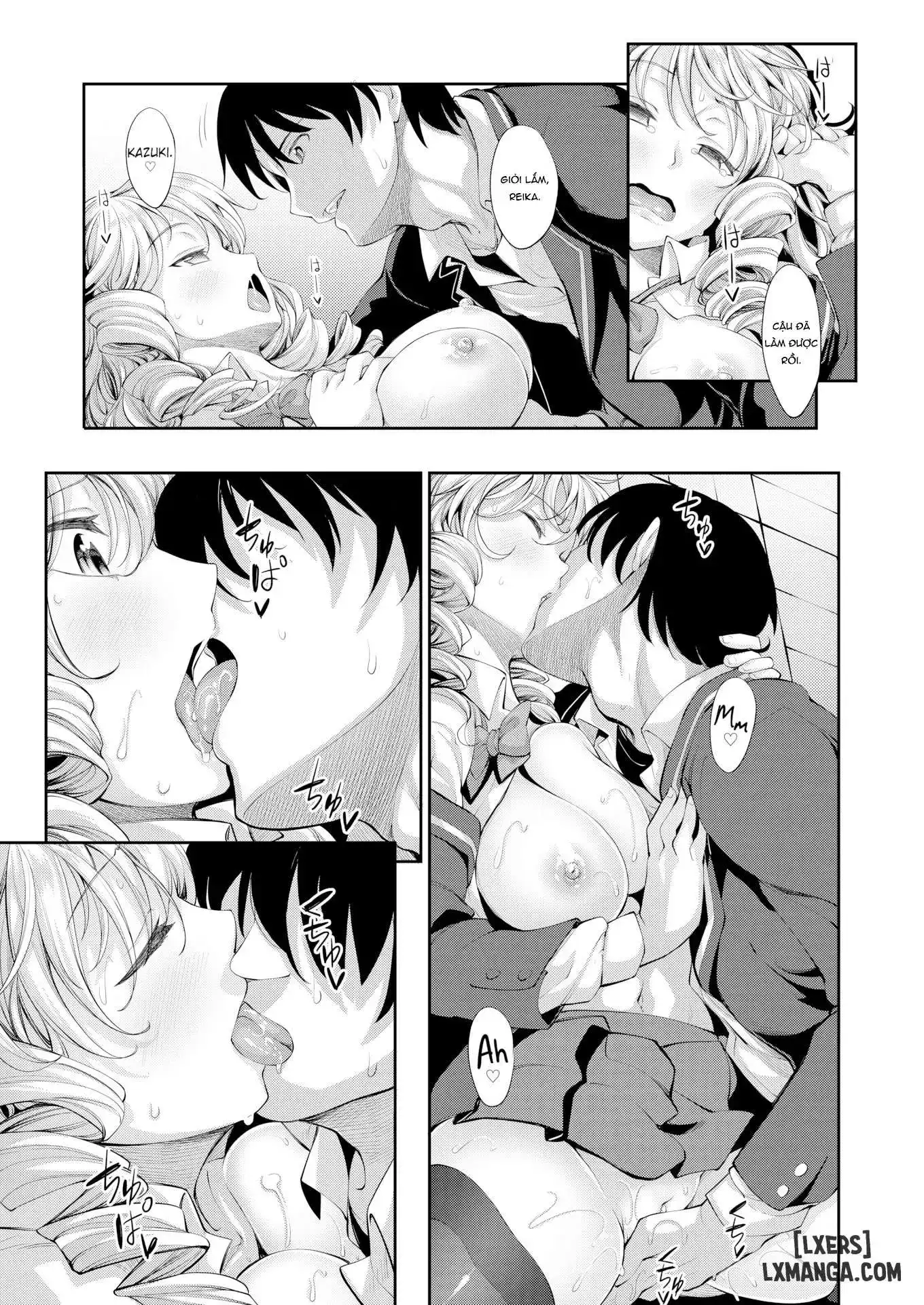 HentaiVN.net - Ảnh 17 - Bougainvillea - ...