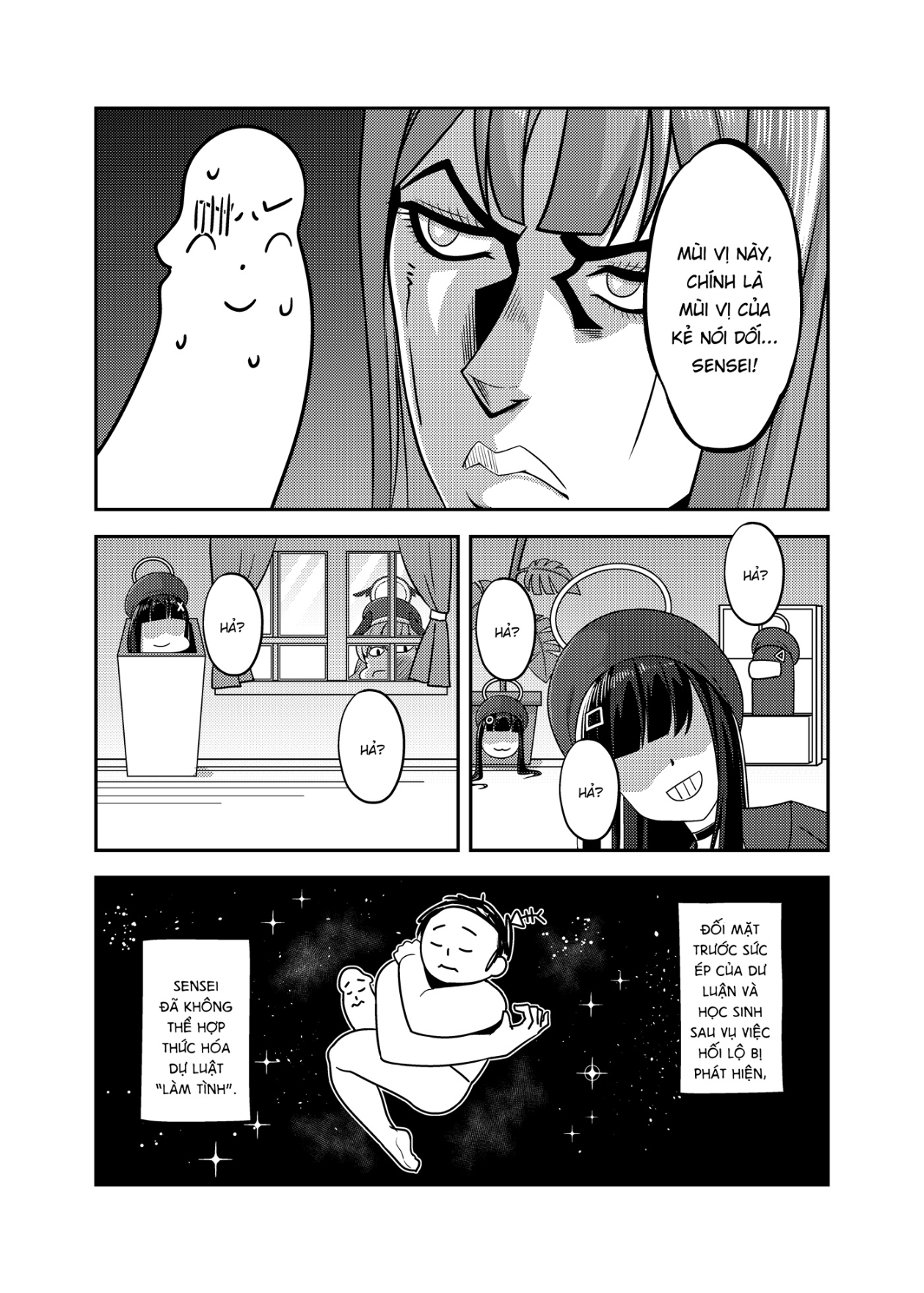 HentaiVN.net - Ảnh 20 - Thánh tam Học Viện - Chính trường bão tố - ...