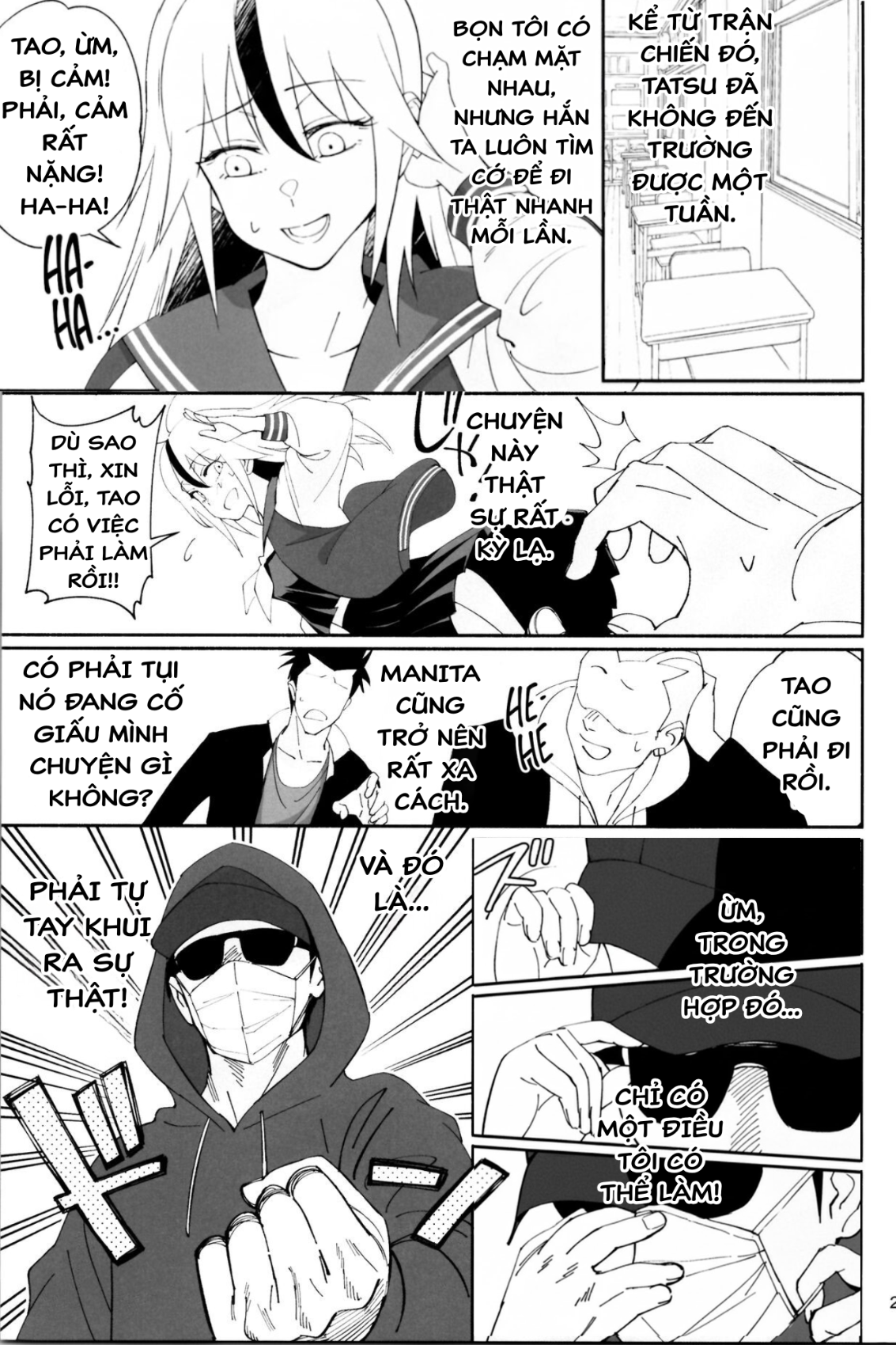 HentaiVN.net - Ảnh 20 - TS? NTR? Tao sẽ đá đít mày! - Chap 1