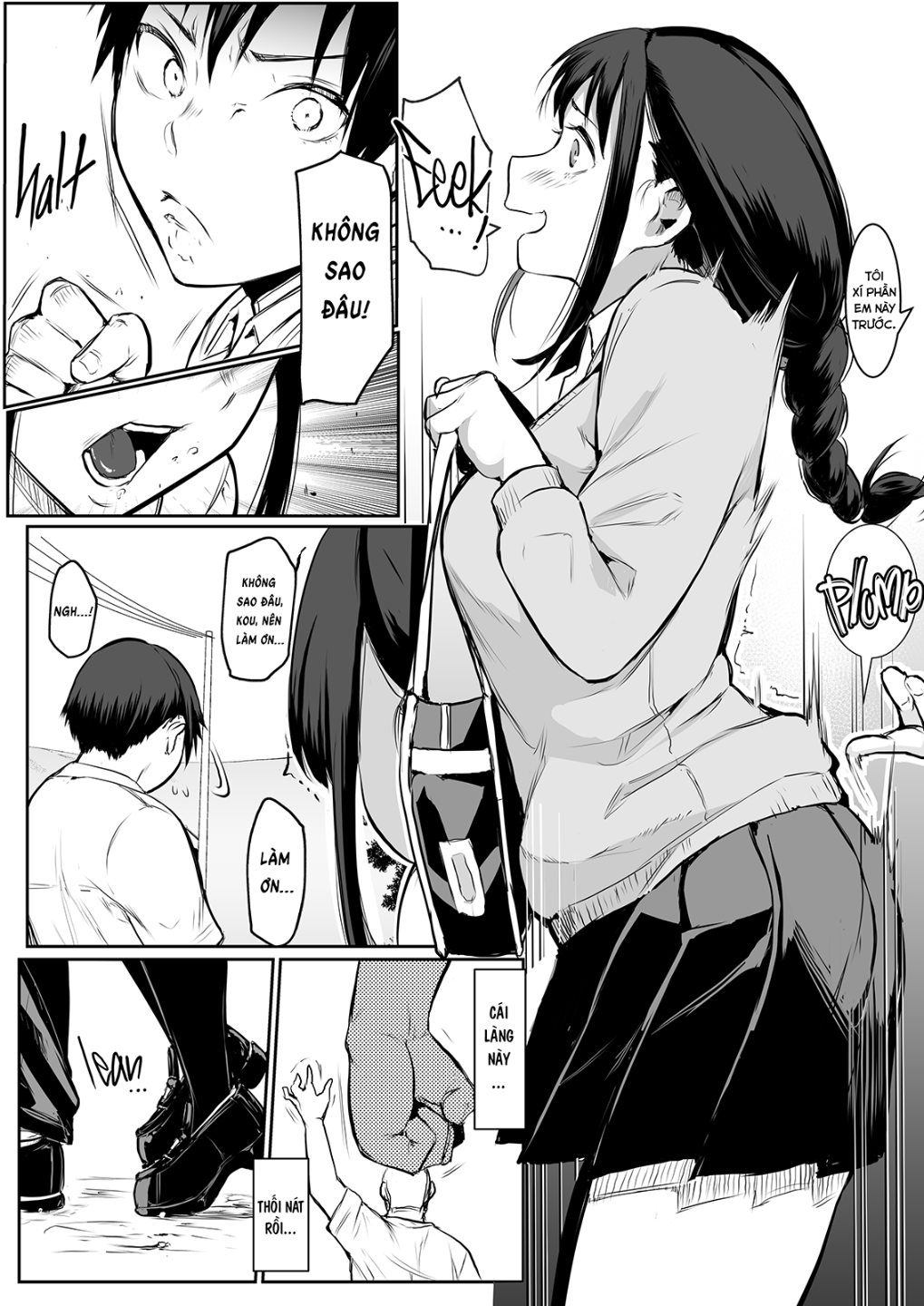 HentaiVN.net - Ảnh 20 - Thánh nữ sinh sản - oneshot