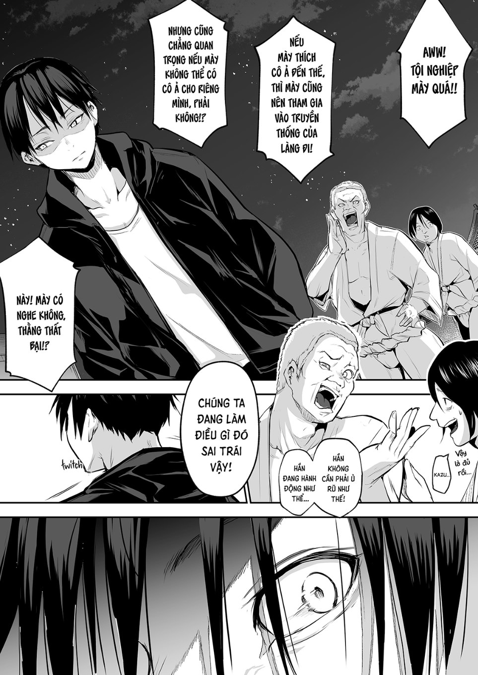 HentaiVN.net - Ảnh 19 - Thánh nữ sinh sản - chap 2.2