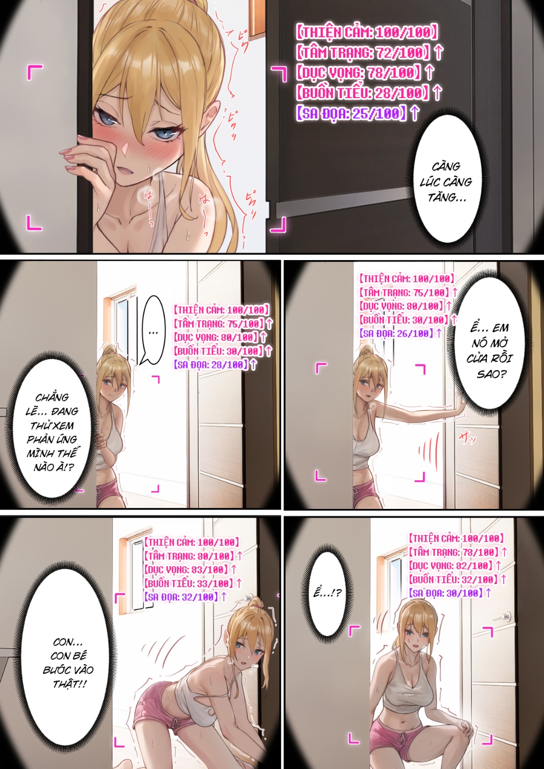 HentaiVN.net - Ảnh 20 - Ore no AR Megane wa Gimai no Samazama na Suuchi ga Mieru?! - Chap 3 【Sa đọa】
