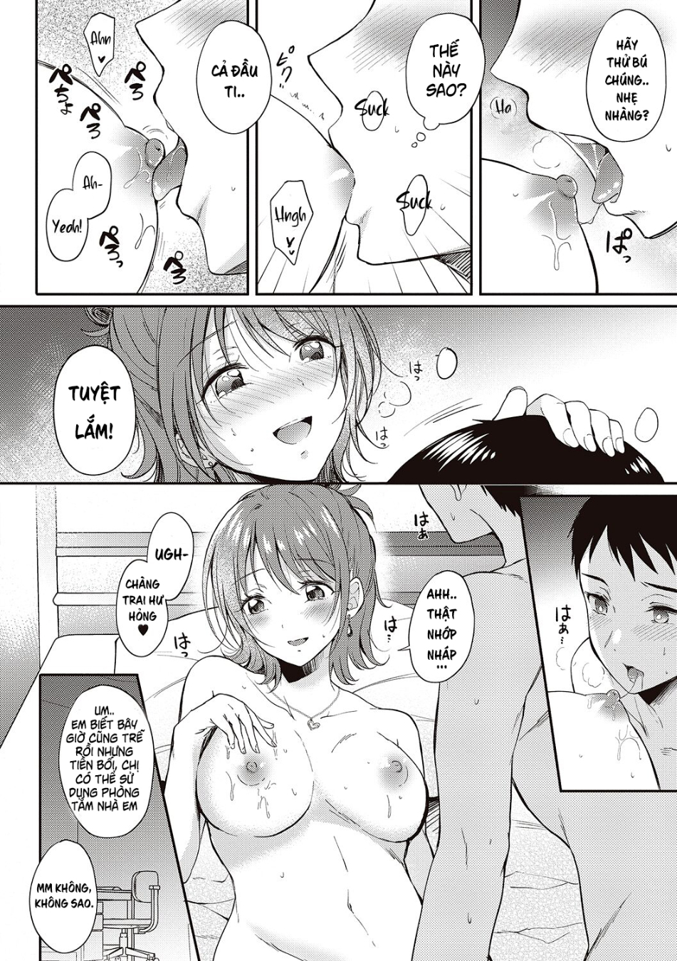 HentaiVN.net - Ảnh 20 - Sefrie no Senpai - Chap 1