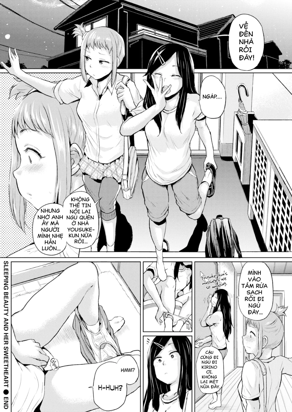 HentaiVN.net - Ảnh 20 - [Yumeno Tanuki] Sleeping Beauty and Her Sweetheart - Chap 1