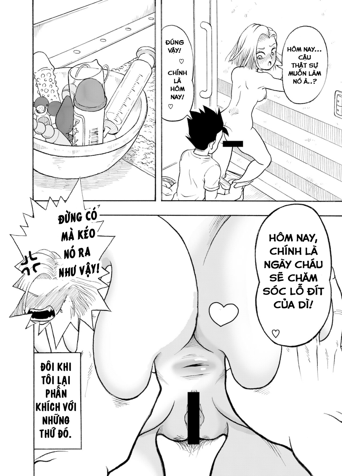 HentaiVN.net - Ảnh 19 - 18-gou NTR Nakadashi - Chương 1