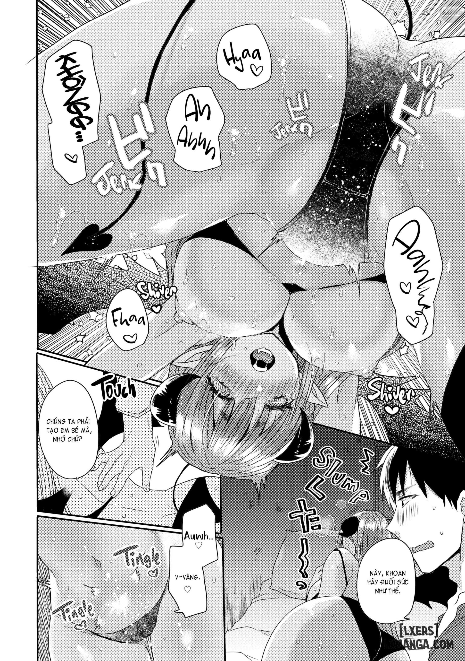 HentaiVN.net - Ảnh 19 - Monster Girls with a Need for Seed - Chapter 2