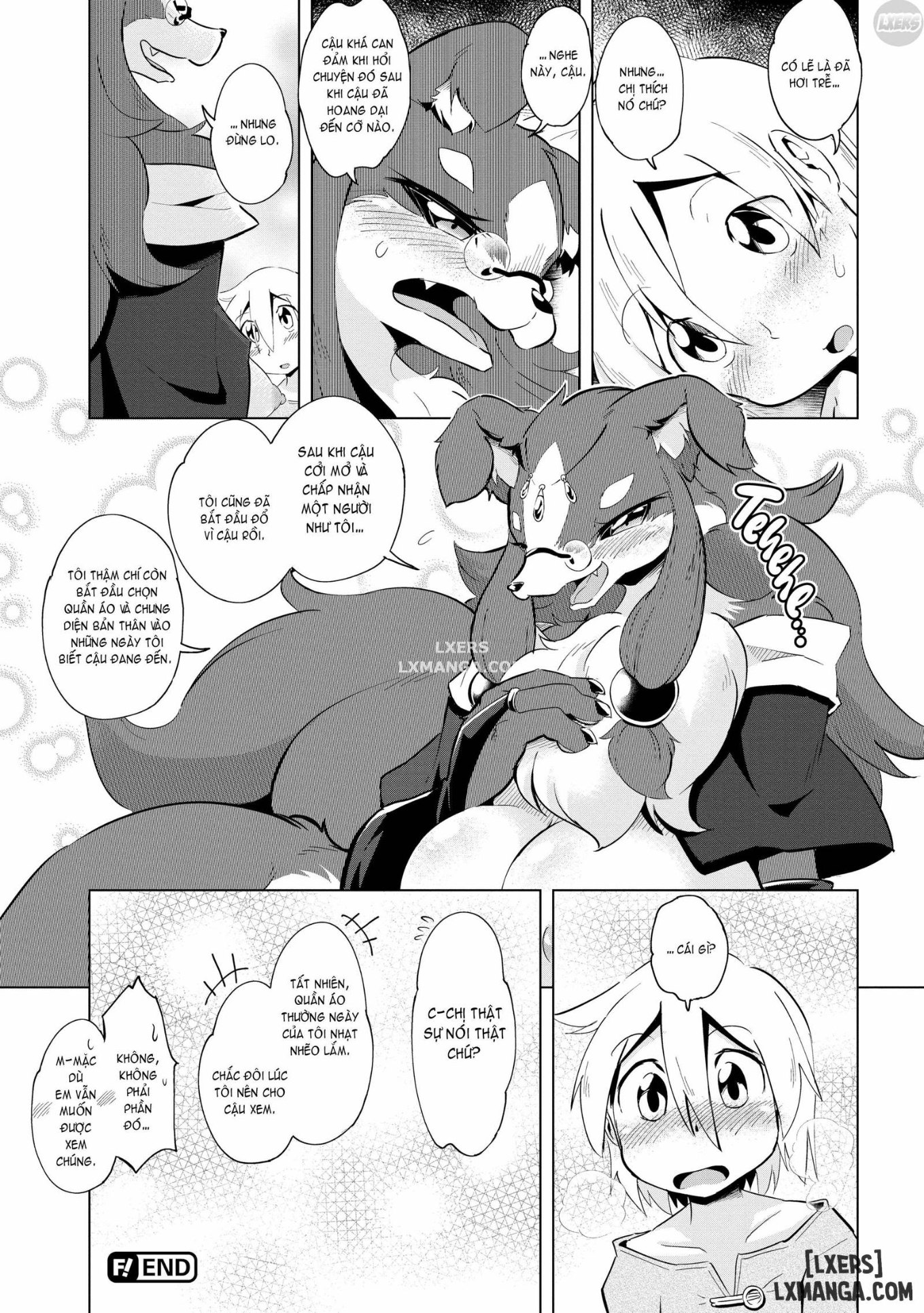 HentaiVN.net - Ảnh 19 - Monster Girls with a Need for Seed - Chapter 4