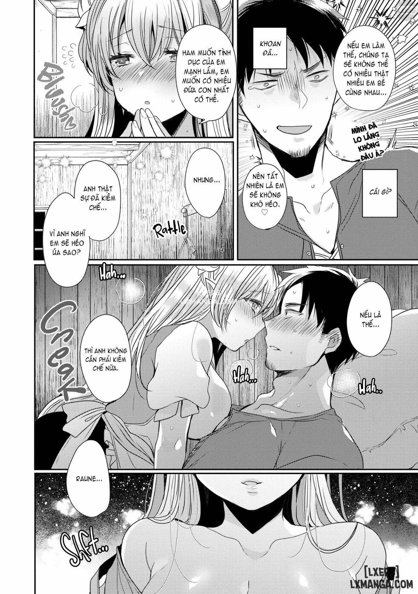 HentaiVN.net - Ảnh 18 - Monster Girls with a Need for Seed - Chapter 9