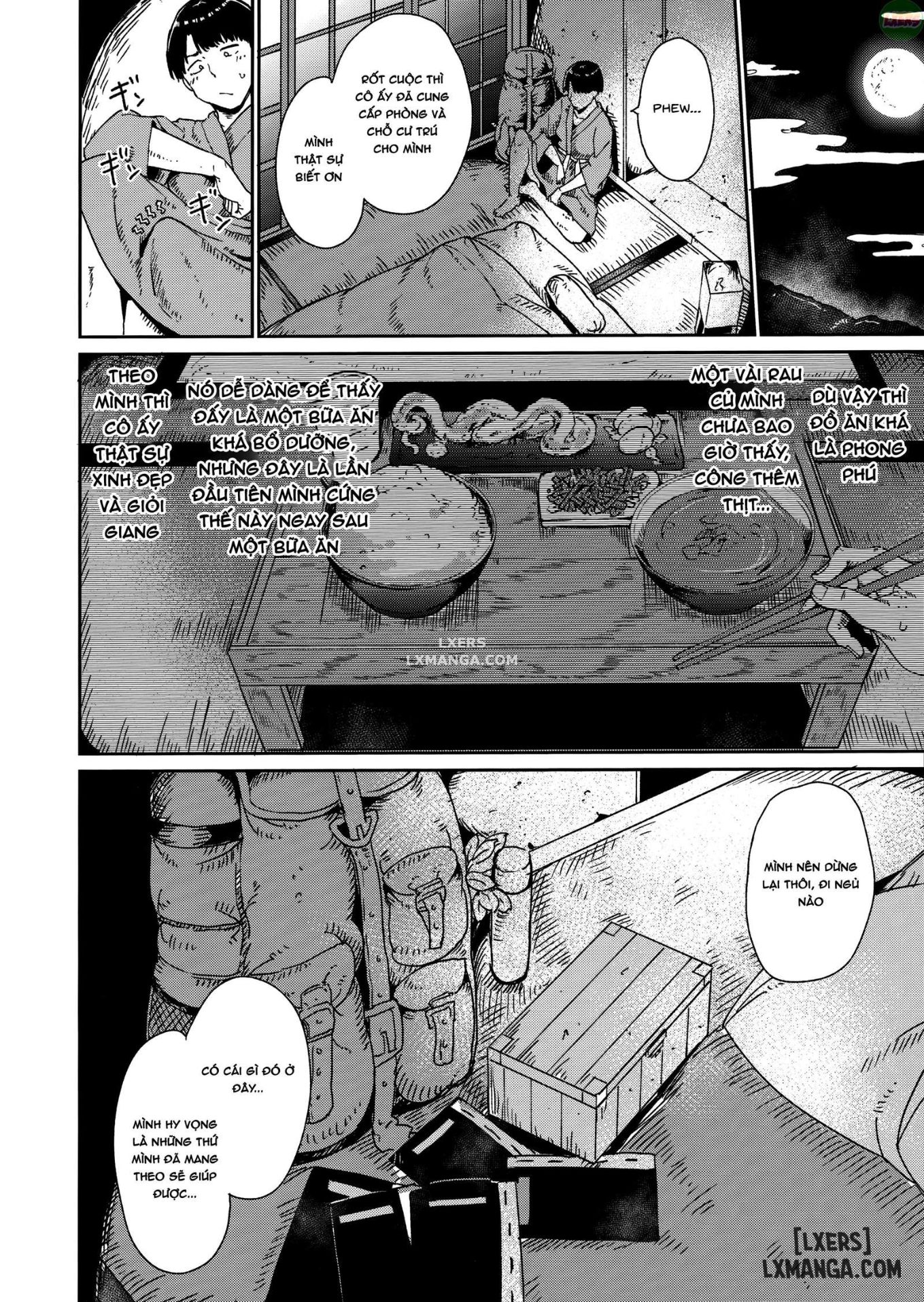 HentaiVN.net - Ảnh 19 - Melty Limit - Chapter 1