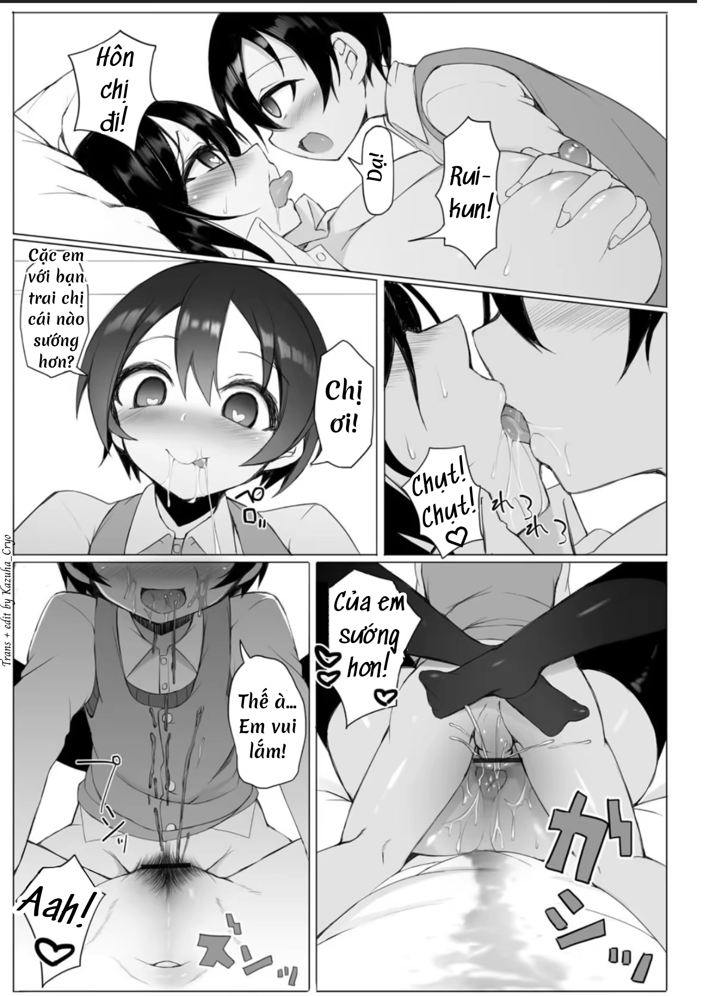 HentaiVN.net - Ảnh 20 - Phịch thủ Rui-kun - Chap 1