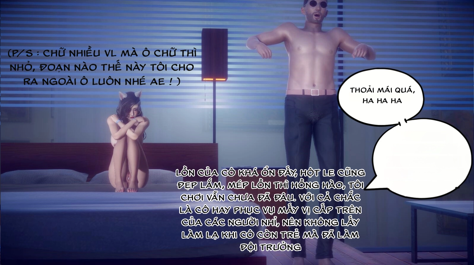 HentaiVN.net - Ảnh 26 - Tiểu Sử Trần Kiều An - Chap 25: Bắt đầu hành trình bán dâm