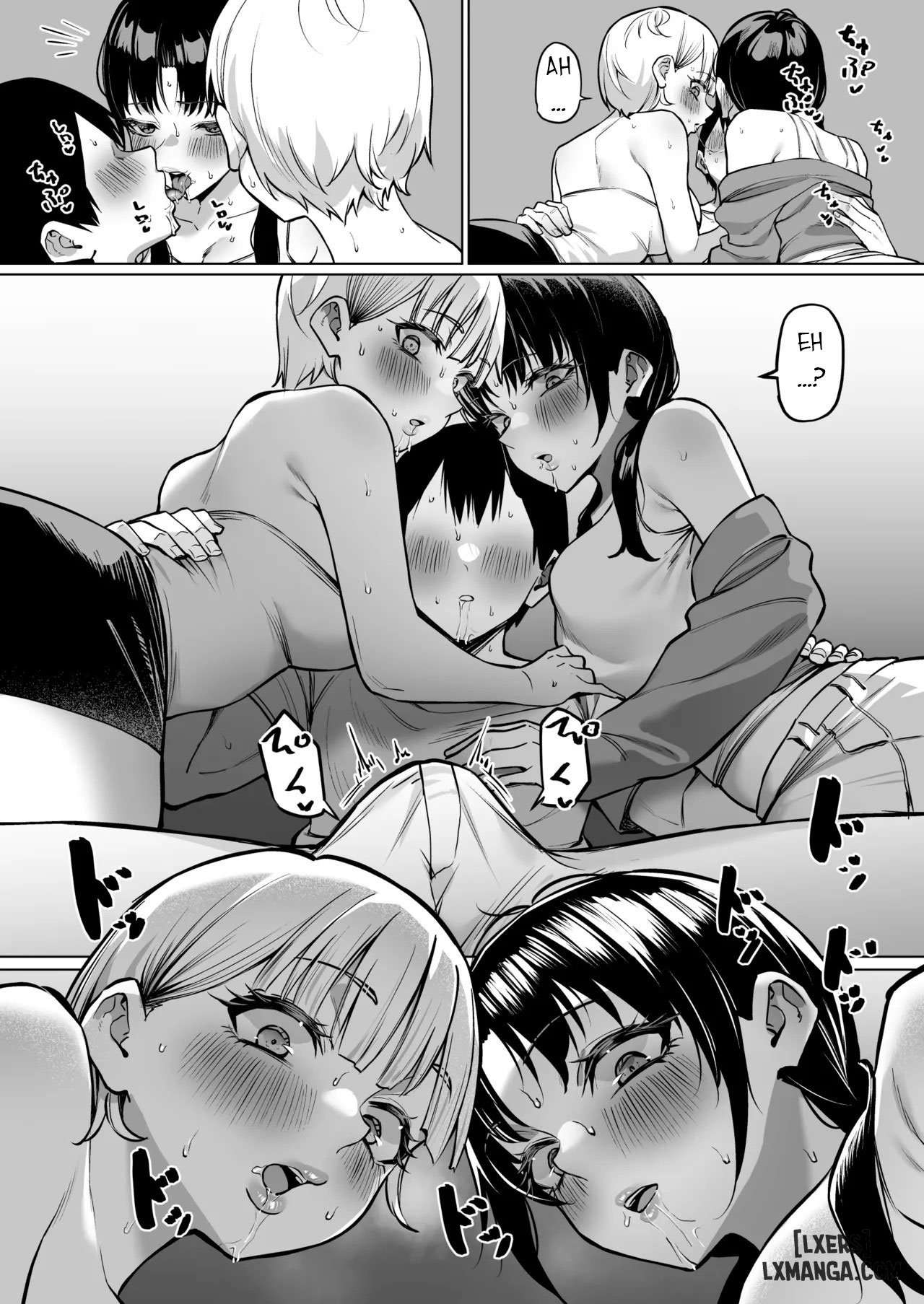 HentaiVN.net - Ảnh 17 - Câu Chuyện Về Việc Tôi Đã Hôn Nhau Với Hai Cô Bạn Của Tôi - Oneshot