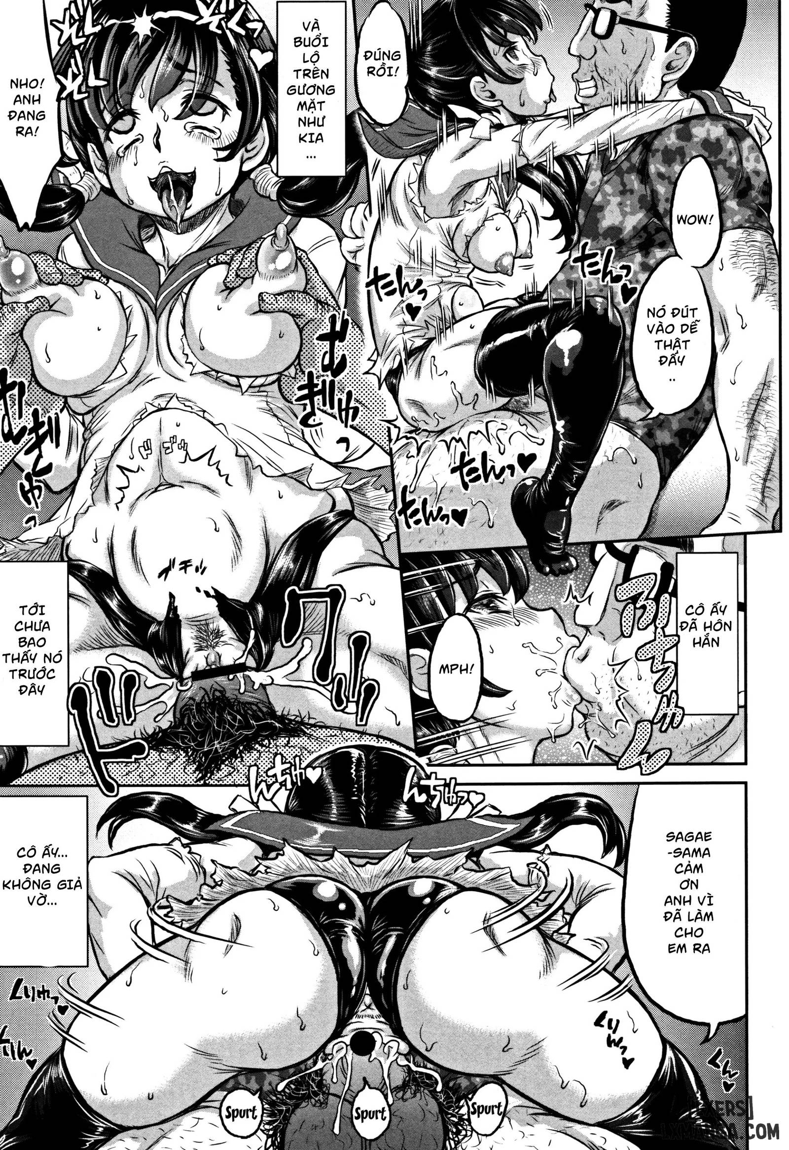HentaiVN.net - Ảnh 38 - Junai Orgasm - Chapter 2