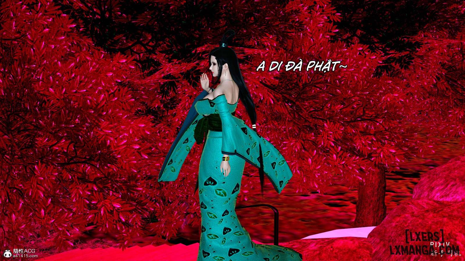 HentaiVN.net - Ảnh 19 - Hi Du Ký - Chapter 1B - Dục Giới Thiên